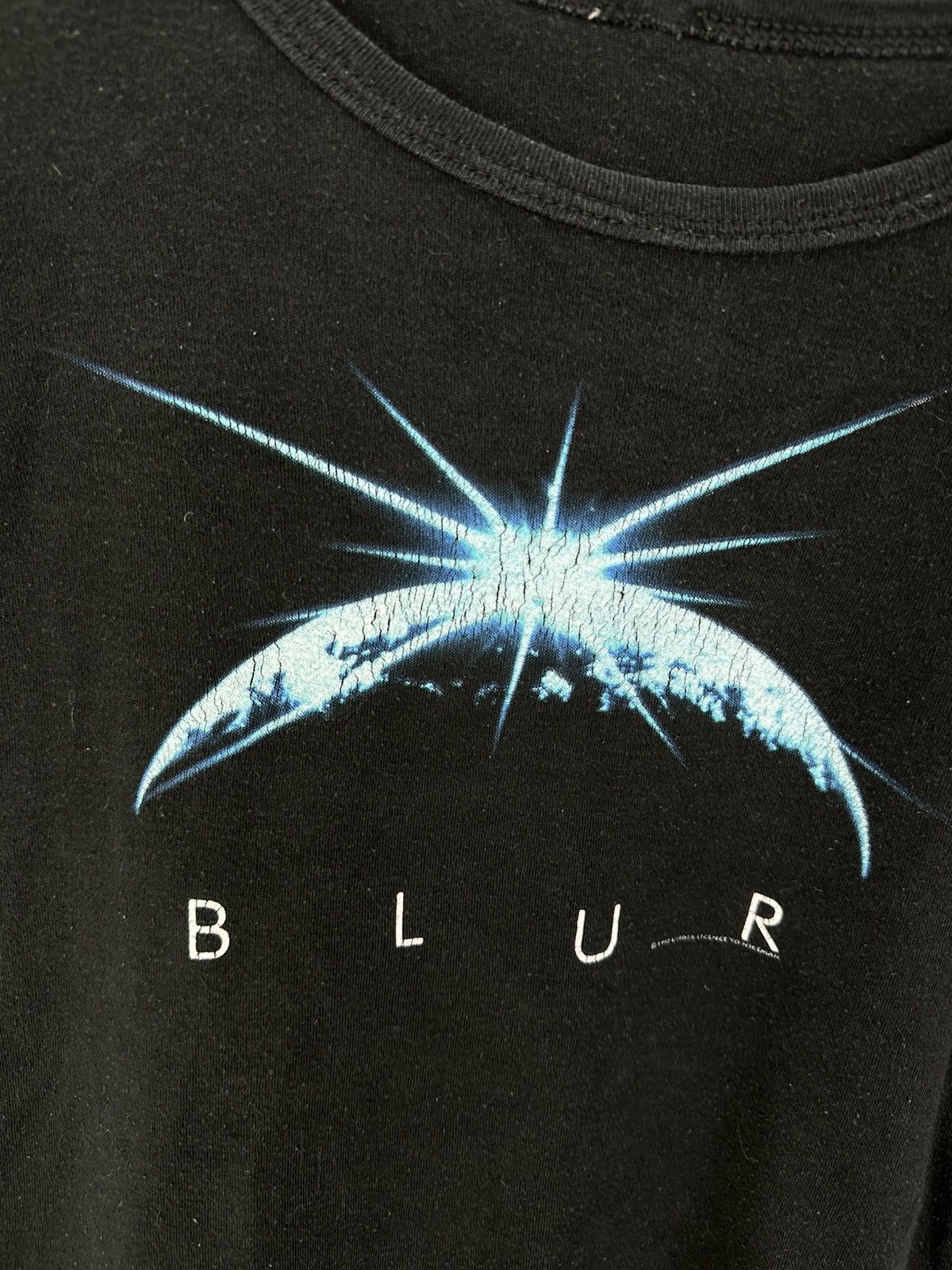 Vintage Blur vintage 1995 rock band t-shirt Size M / US 6-8 / IT 42-44 - 6 Thumbnail