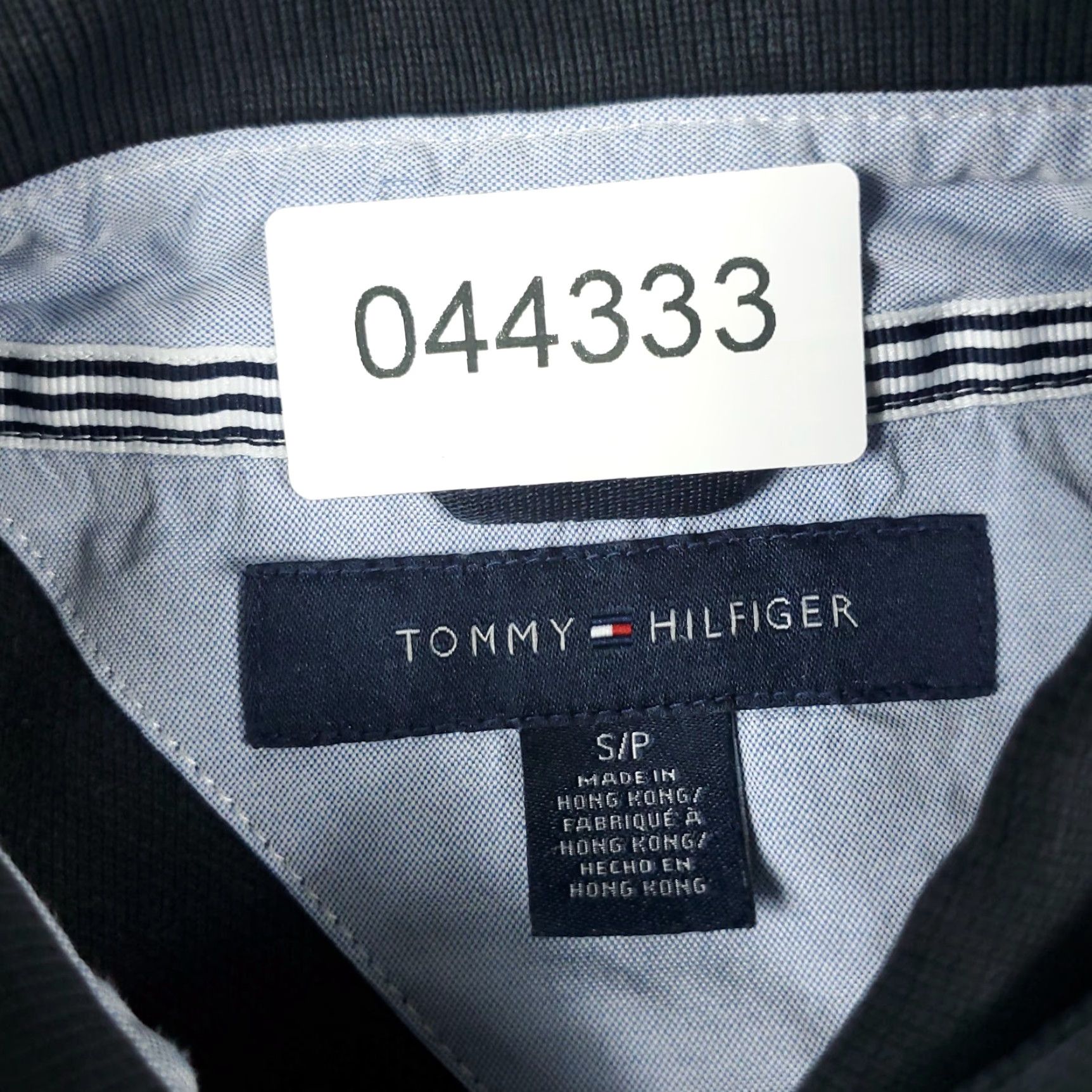 Tommy Hilfiger VINTAGE Tommy Hilfiger Polo Shirt Mens Small Black Casual Short Sleeve Polo Shirt S Black Tommy Hilfiger Modern Classic Logo Polo Mens Small Black Size US S / EU 44-46 / 1 - 7 Thumbnail