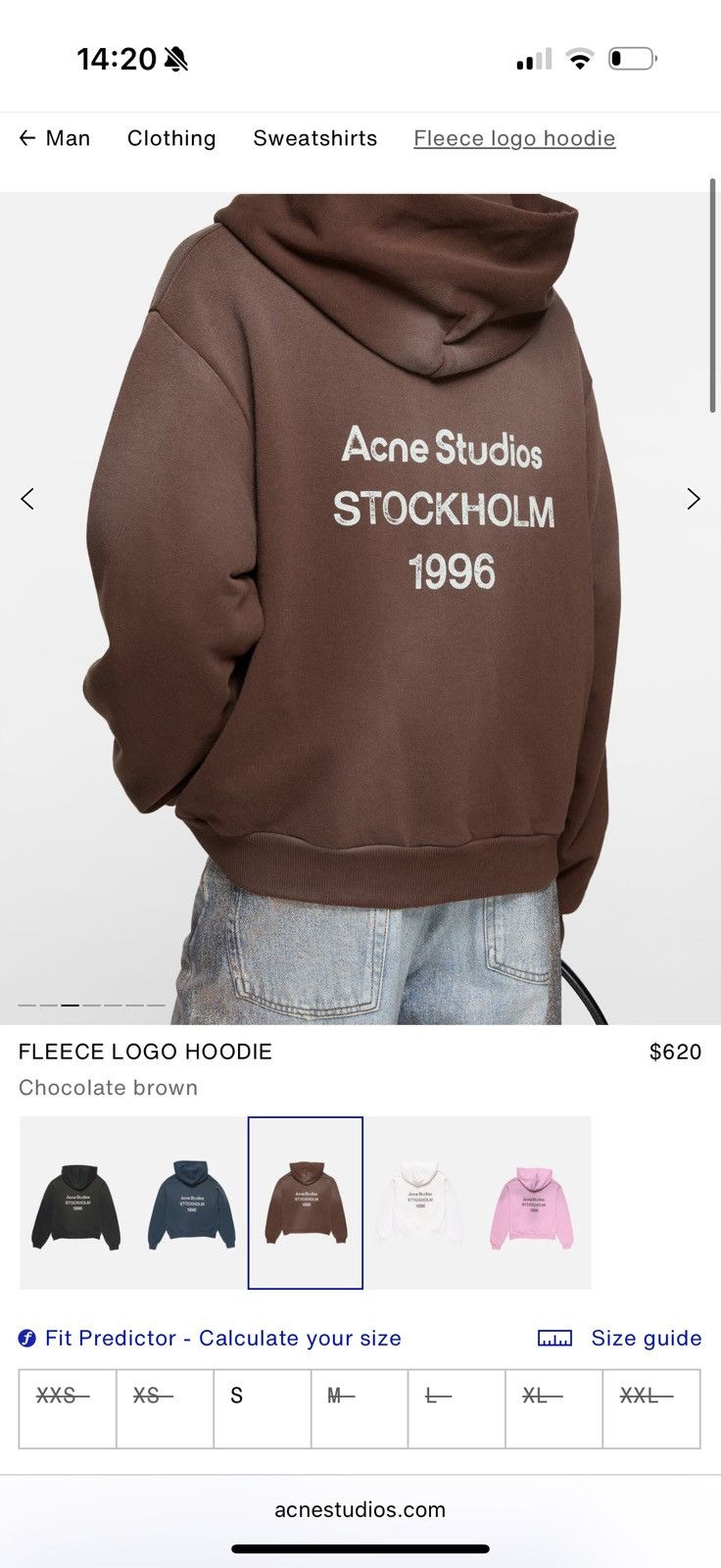 Acne Studios Acne Studios Stockholm hoodie Size US M / EU 48-50 / 2 - 2 Thumbnail