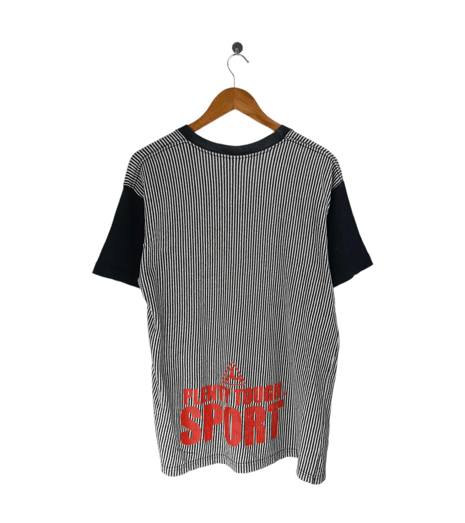 Japanese Brand VINTAGE 90'S PLENTY TOUGH SMALL LOGO VERY RARE TEES Size US L / EU 52-54 / 3 - 2 Thumbnail
