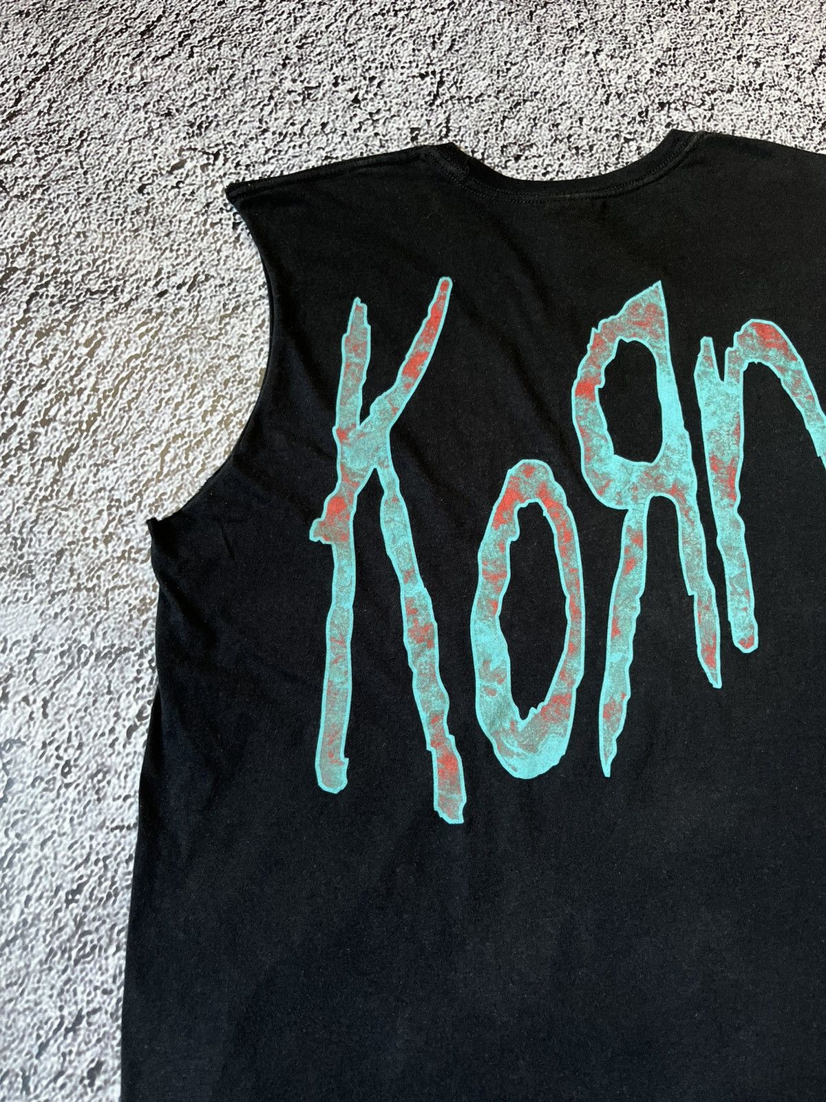 Gildan Korn The Serenity Of Suffering Shirt Tank Top Size L Size US L / EU 52-54 / 3 - 6 Thumbnail