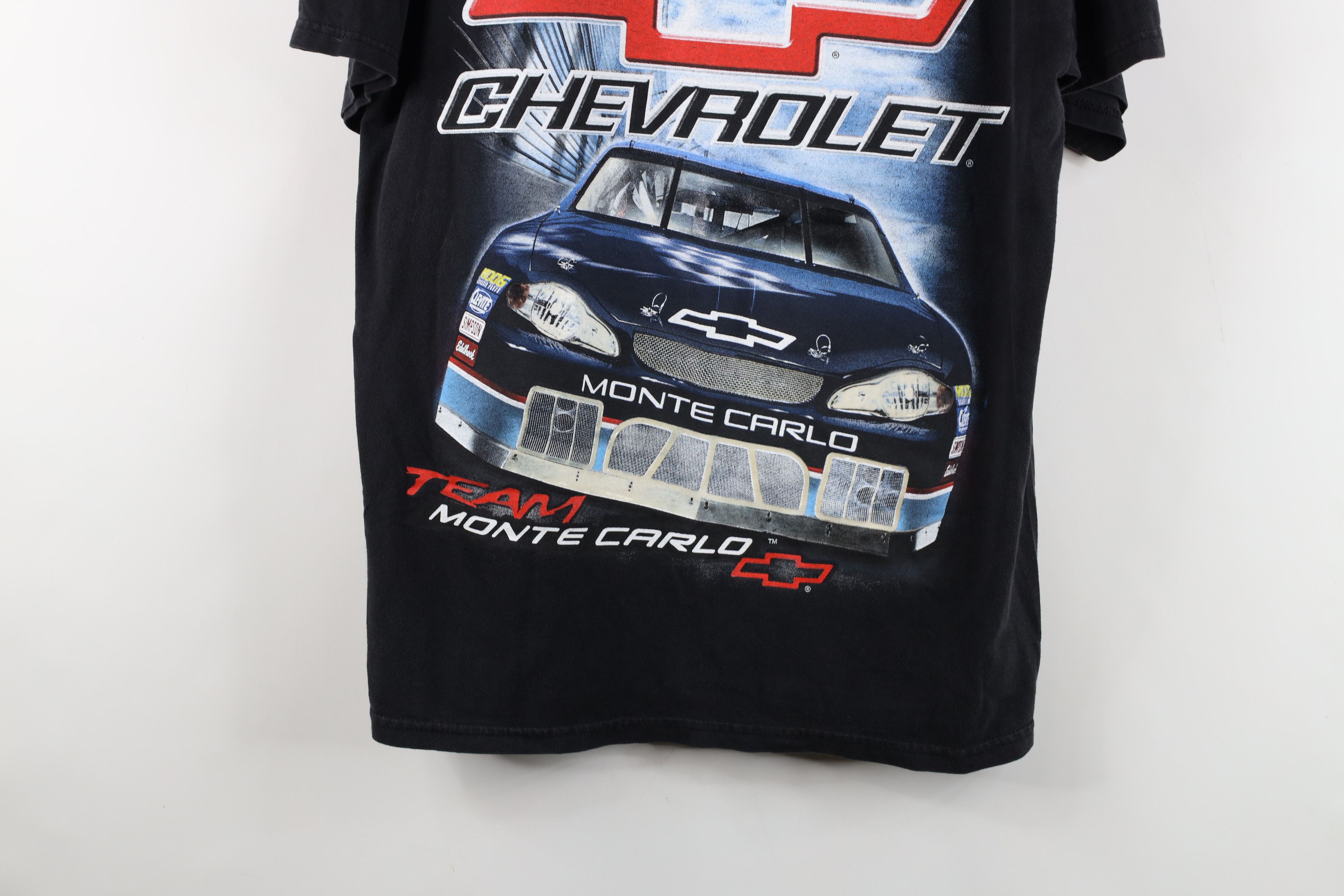 Vintage Vintage Y2K 2004 Nascar Print Chevrolet Monte Carlo T-Shirt Size US L / EU 52-54 / 3 - 3 Thumbnail