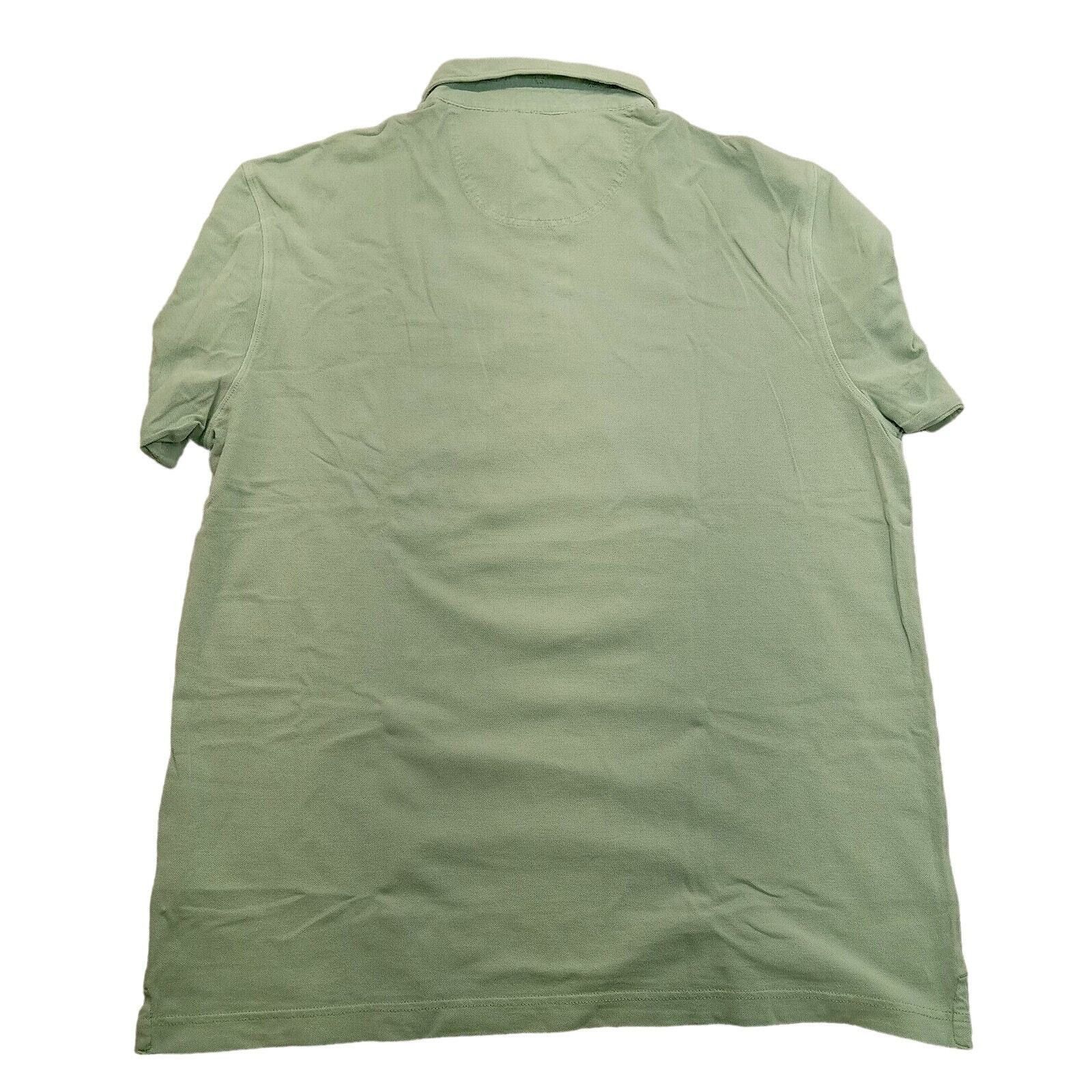 Izod Izod Saltwater Polo Shirt L Mens Relax Short Sleeve 3 Button Size US L / EU 52-54 / 3 - 2 Thumbnail