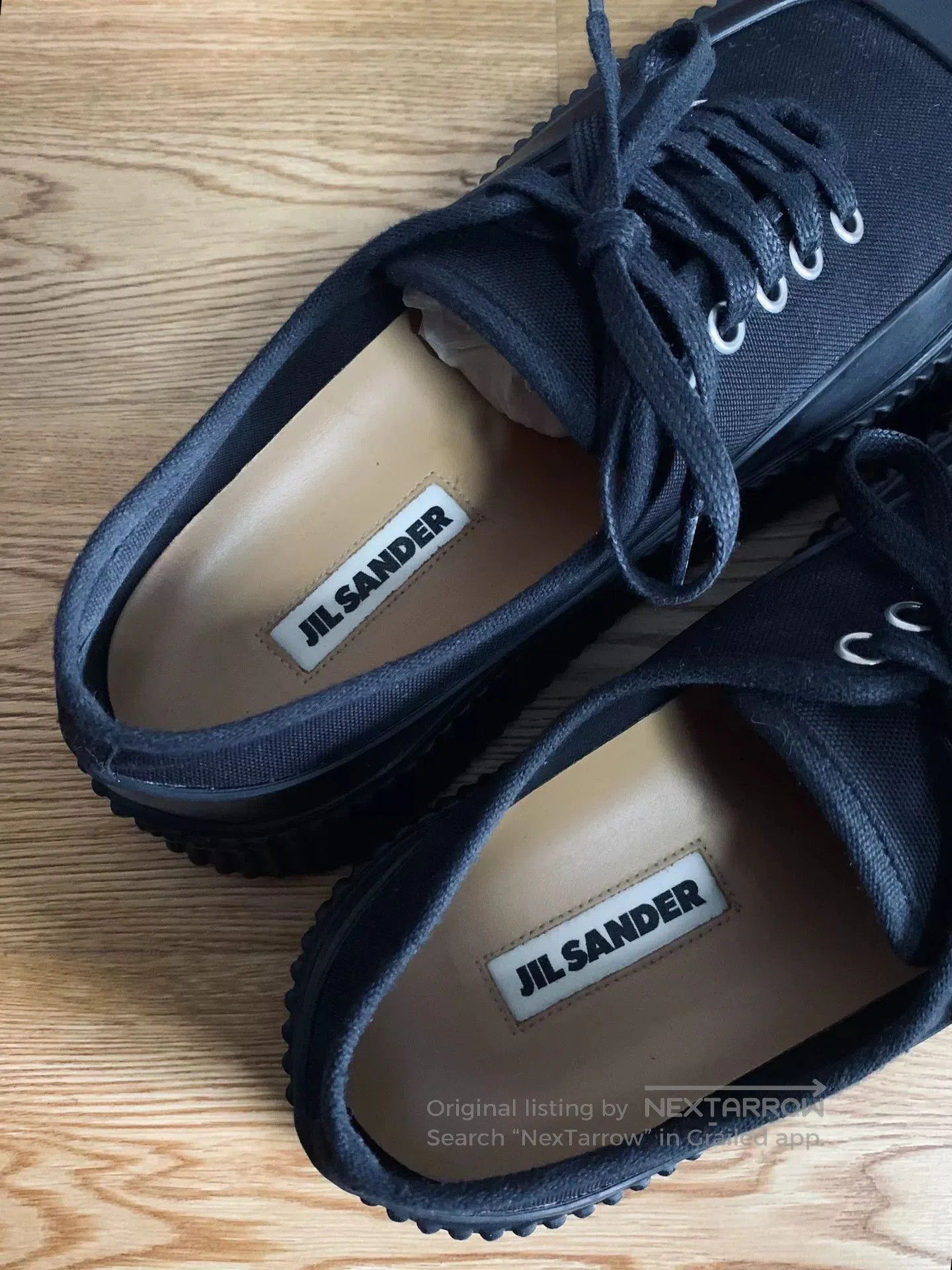Jil Sander Jilsander Platform Chunky Sole Sneakers. Size US 8 / EU 41 - 6 Thumbnail
