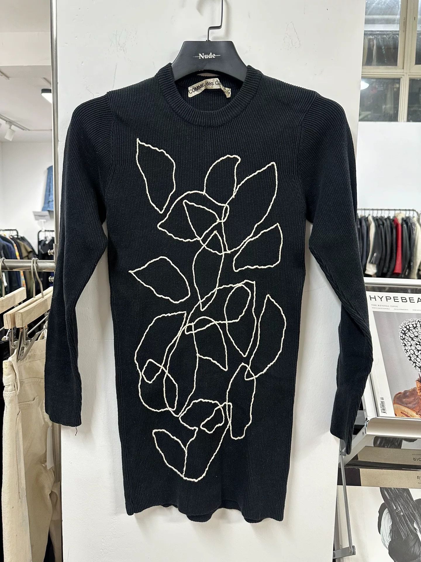 Comme des Garcons Comme des Garçons 90s Knit Top Size M / US 6-8 / IT 42-44 - 1 Thumbnail