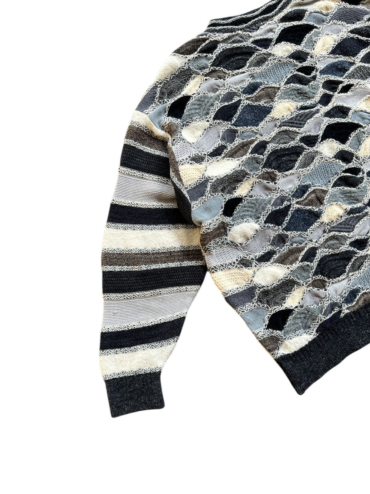 Japanese Brand Vintage 90s Dolce ‘Elegante” Cable Knit Sweater Size US XL / EU 56 / 4 - 10 Thumbnail