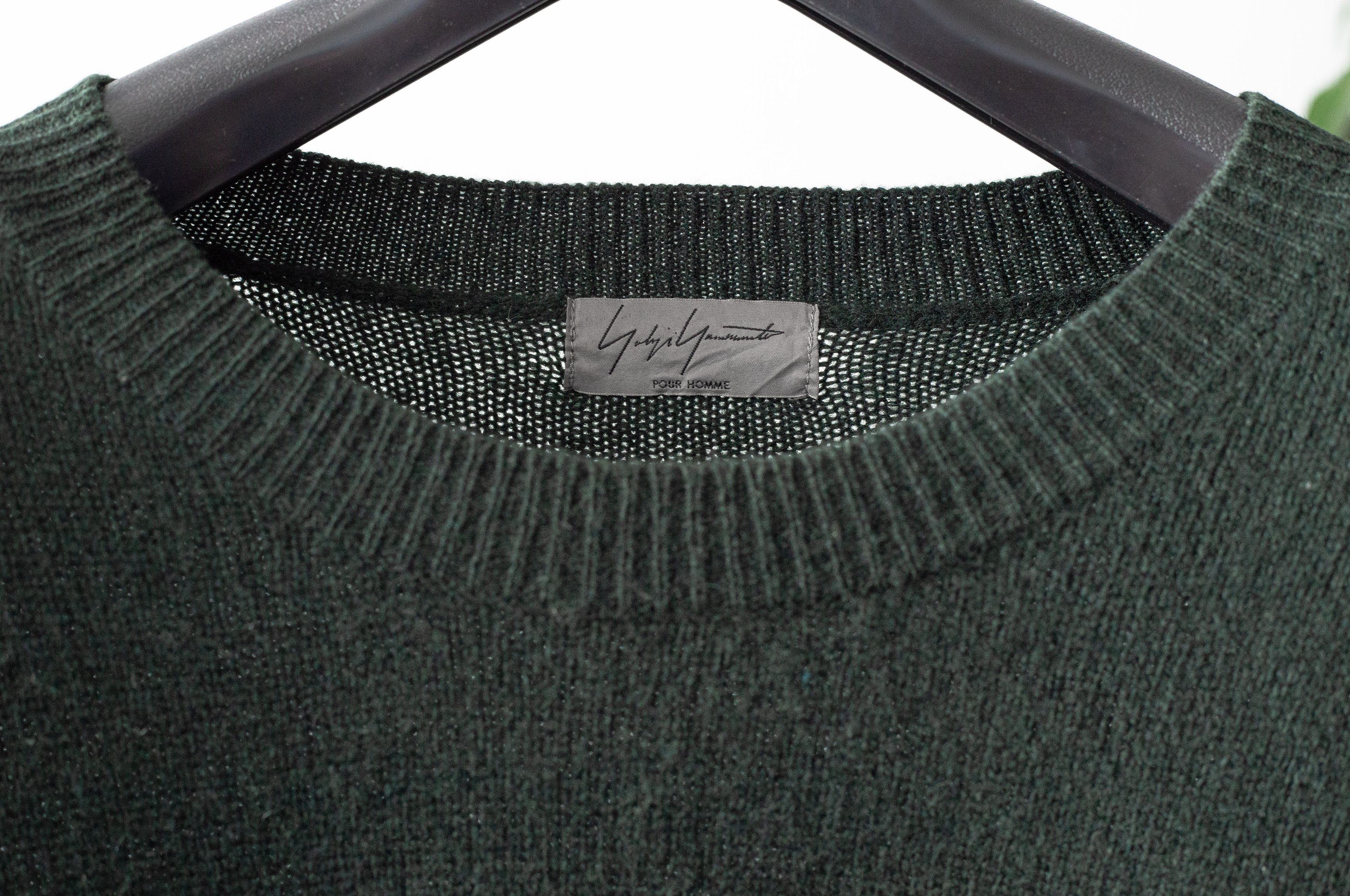 Yohji Yamamoto 2012AW wool knit Size US M / EU 48-50 / 2 - 4 Thumbnail