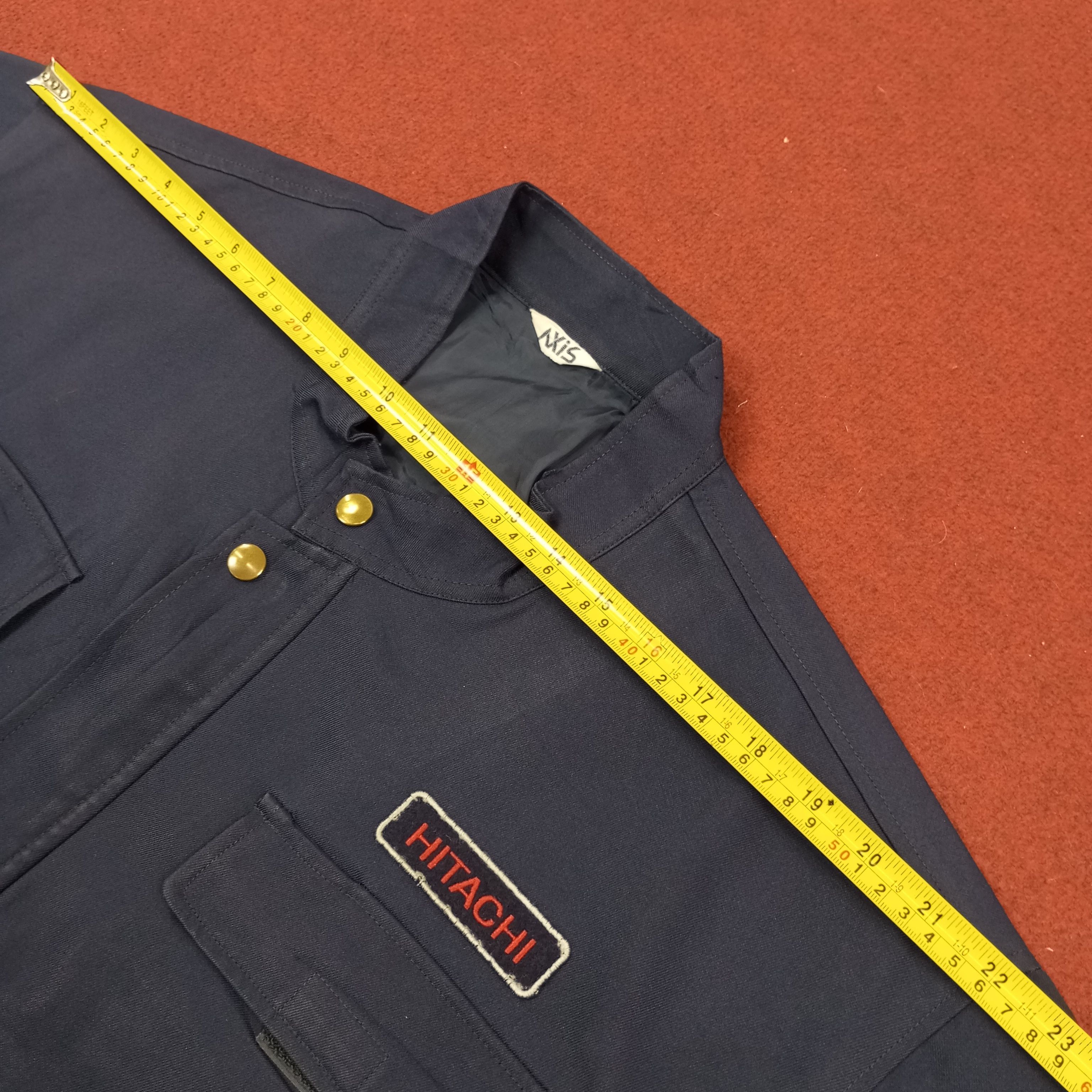 Japanese Brand × Vintage Hitachi Japanese Brand Workwear Jacket C214N4 Size US XL / EU 56 / 4 - 9 Thumbnail