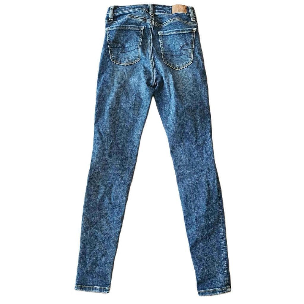 American Eagle Outfitters American Eagle Womens Jeans Size 0 Size 25" / US 0 / IT 36 - 7 Thumbnail