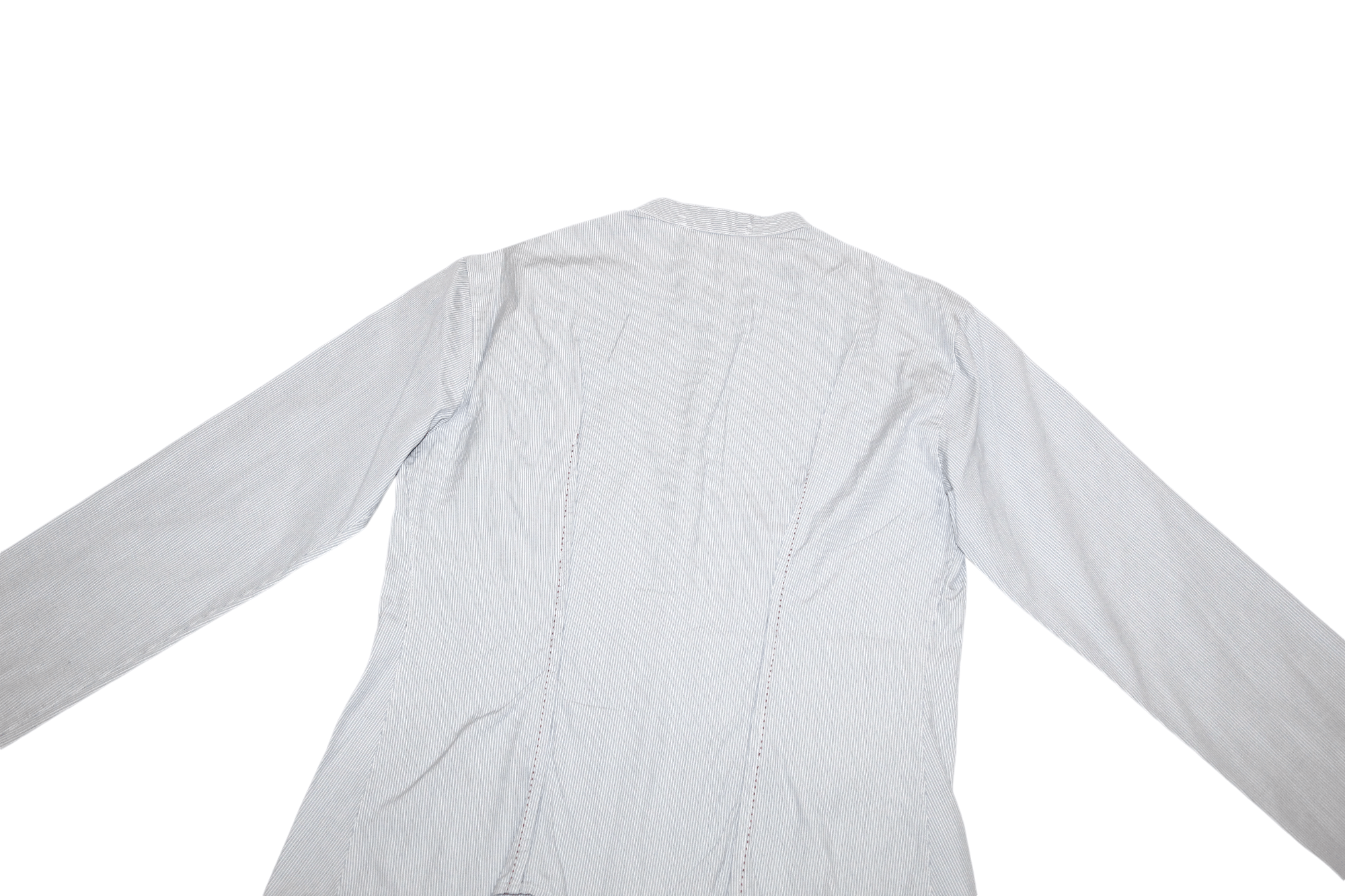 Marithe + Francois Girbaud Le Jean de Marithe Francois Girbaud Signatured Hickory Shirt Size M / US 6-8 / IT 42-44 - 7 Thumbnail