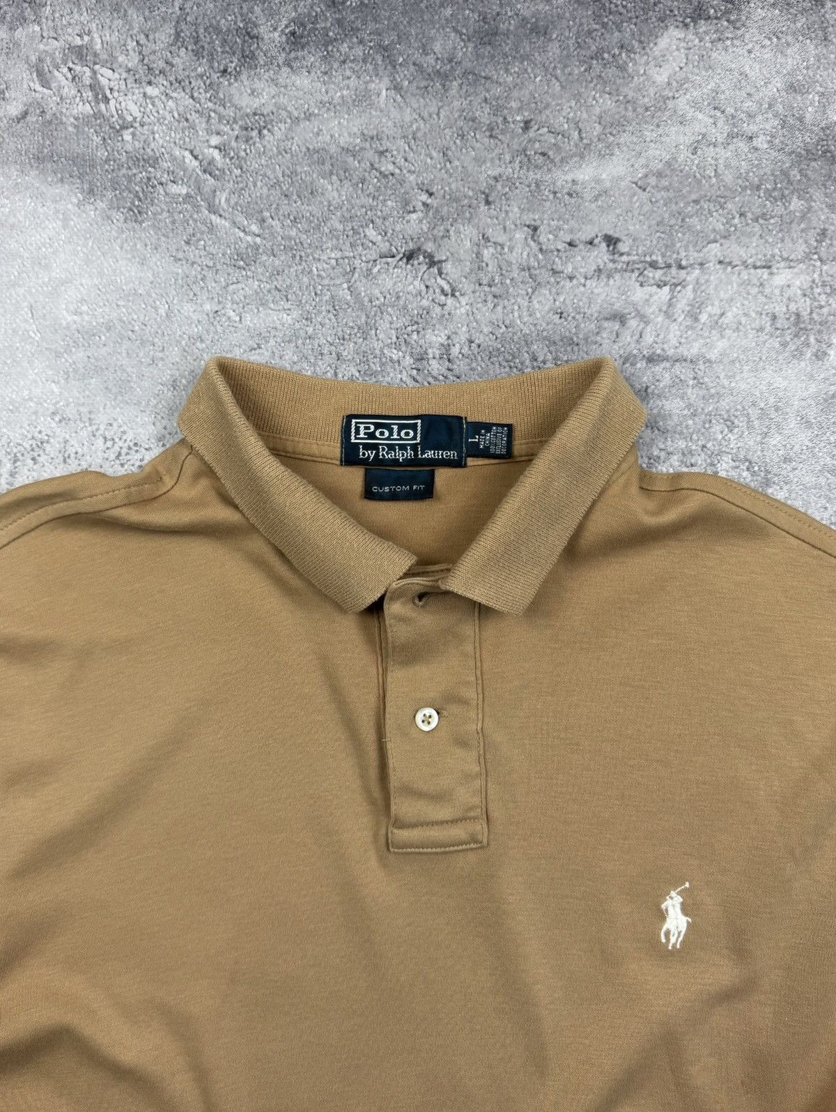 Polo Ralph Lauren 🇺🇸 Vintage Polo Ralph Lauren Polo T-Shirt Rare Retro Hype Y2K Size US L / EU 52-54 / 3 - 5 Thumbnail