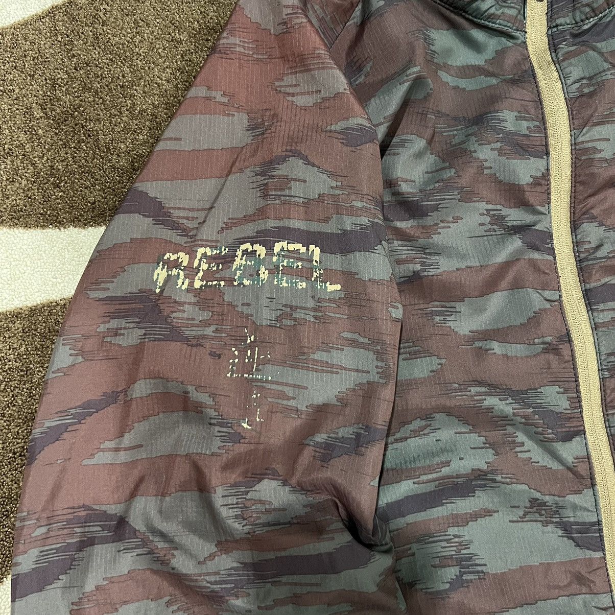 Nike × Undercover Nike Gyakusou Lightweight Racer Green Camo Jacket Size US XL / EU 56 / 4 - 5 Thumbnail
