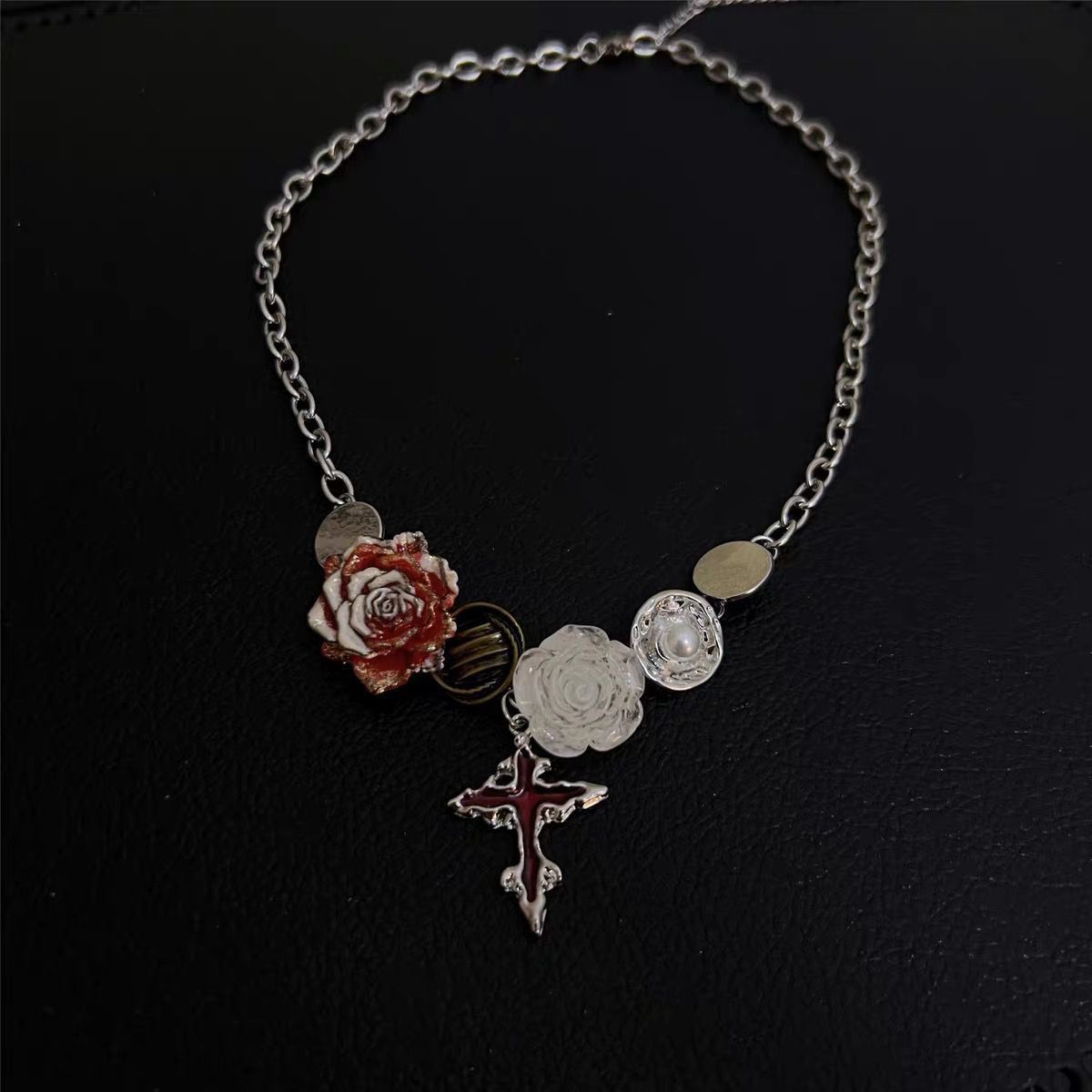 Other Dark STEAL! Y2K Chains Necklace Chain Size ONE SIZE - 6 Thumbnail