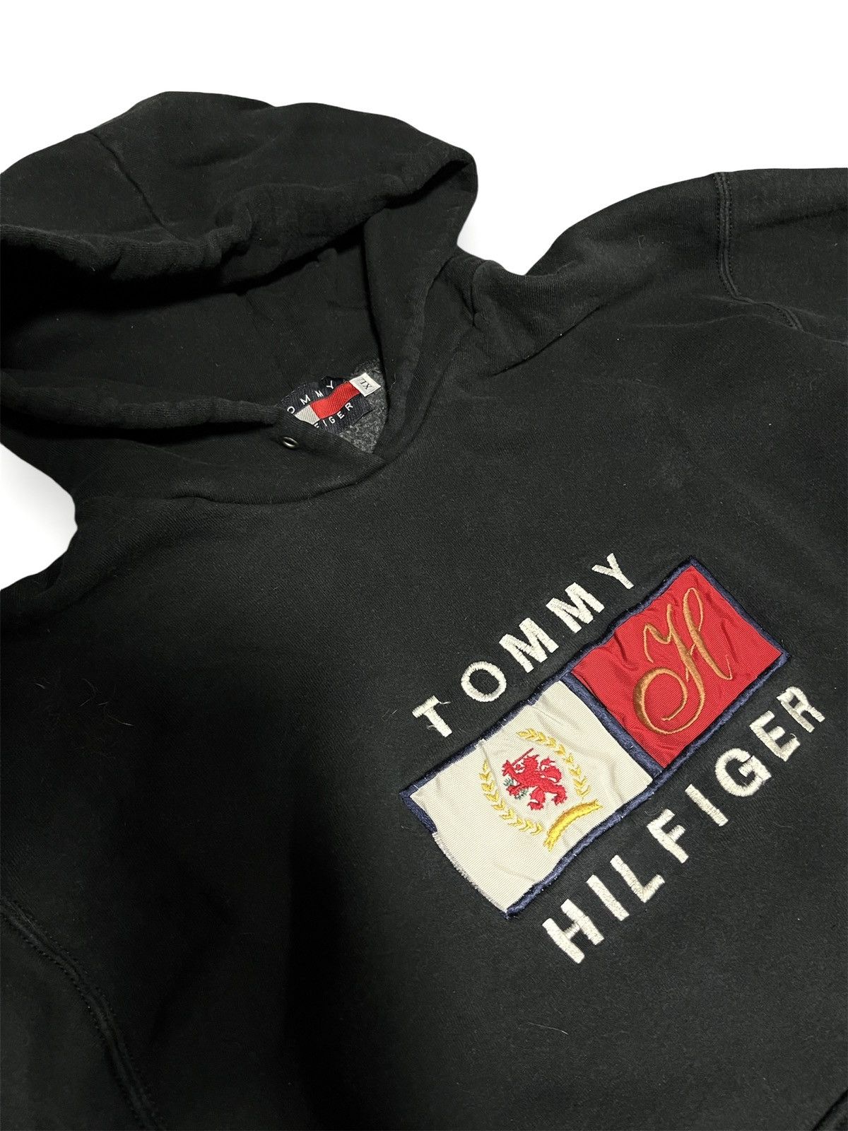 Tommy Hilfiger Vintage Tommy Hilfiger hoodie Size US M / EU 48-50 / 2 - 2 Thumbnail