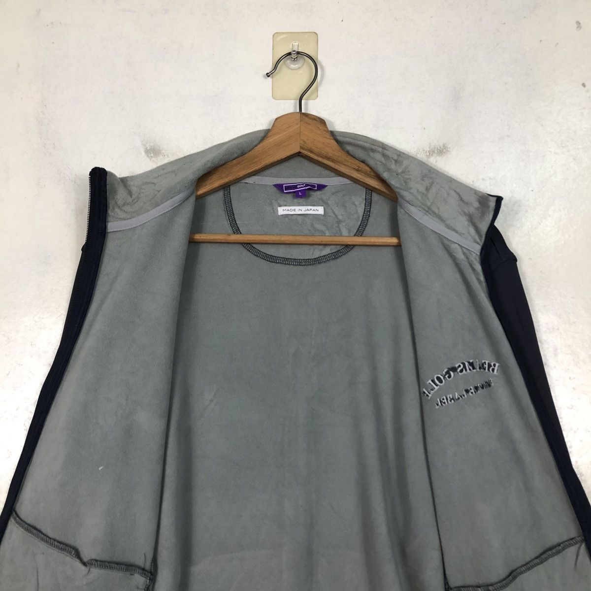 Beams Japan 📌Vintage Jacket Beams Golf Purple Label Size US L / EU 52-54 / 3 - 17 Thumbnail