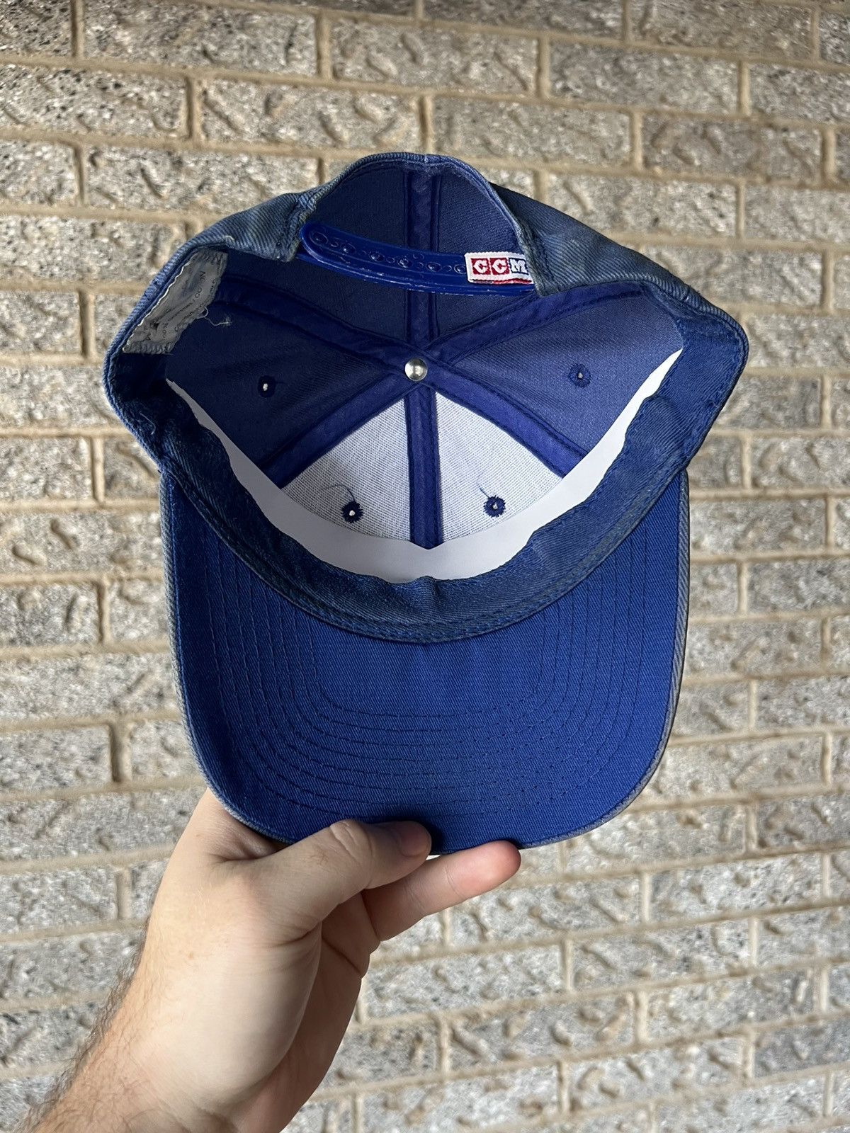 Sports Specialties × Vintage Vintage NHL Downingtown Hounds SnapBack Hat Size ONE SIZE - 2 Thumbnail