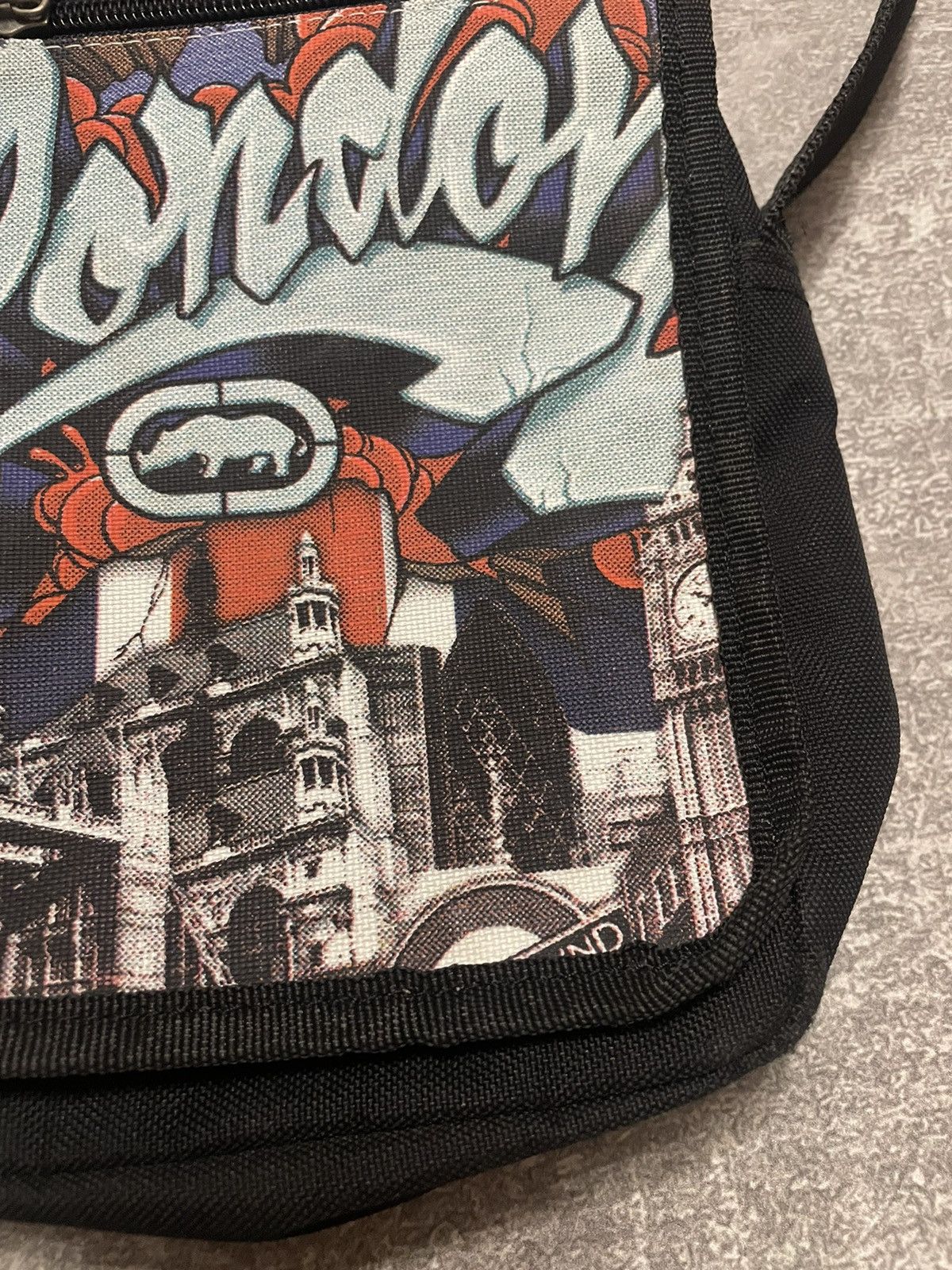 Ecko Unltd. × Vintage Vintage Ecko Unlimited Shoulder Bag Size ONE SIZE - 6 Thumbnail