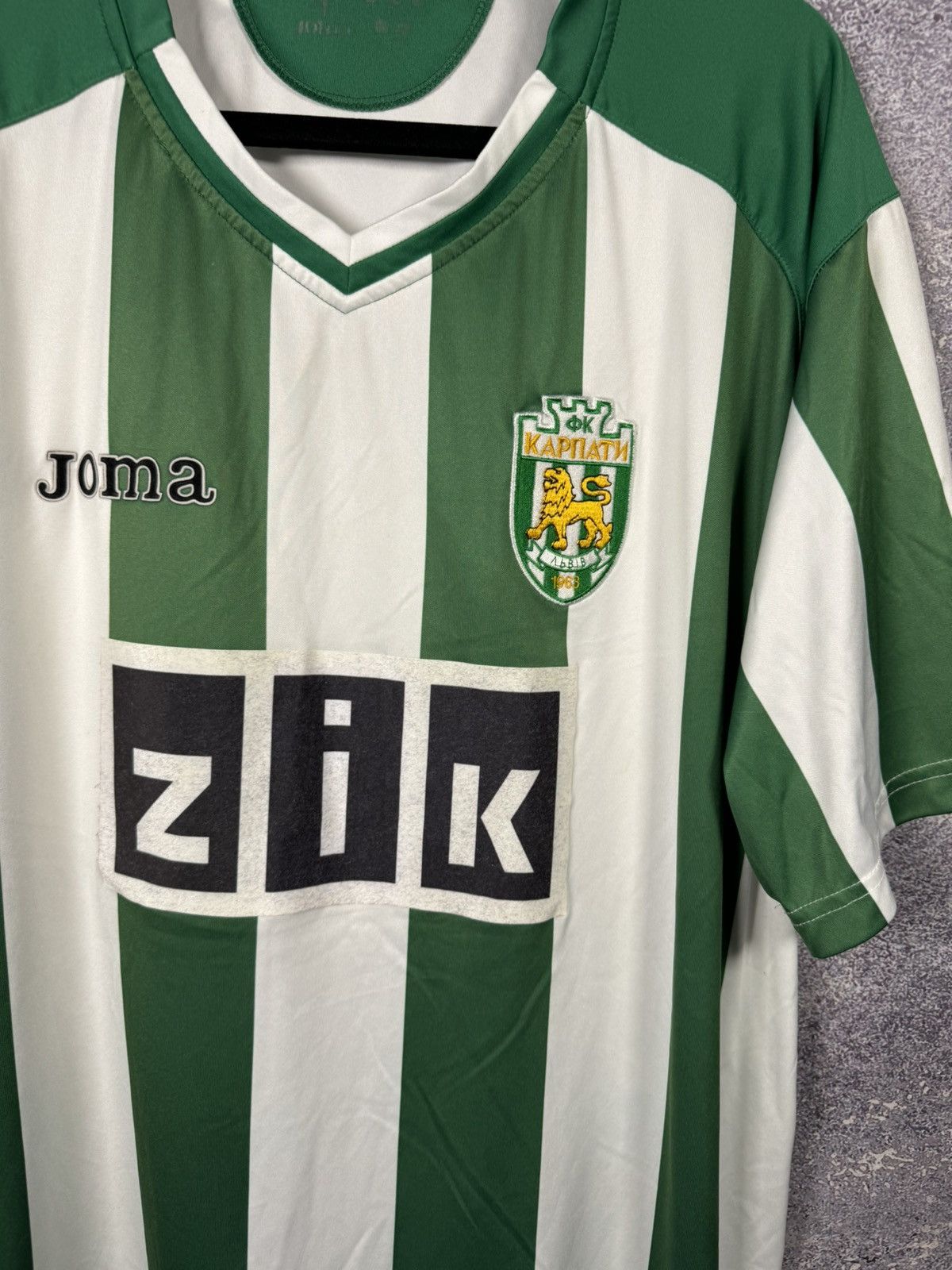 Joma × Vintage Vintage Karpaty Lviv 2008/09 Joma Soccer Jersey Blokcore Size US XXL / EU 58 / 5 - 5 Thumbnail