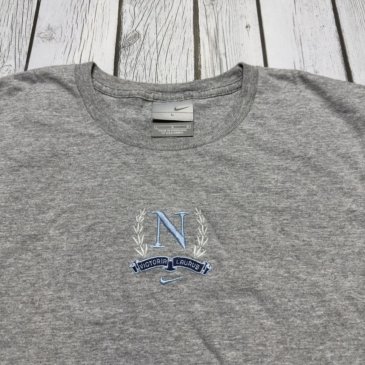 Nike × Vintage Vintage Nike tee Size L / US 10 / IT 46 - 3 Thumbnail