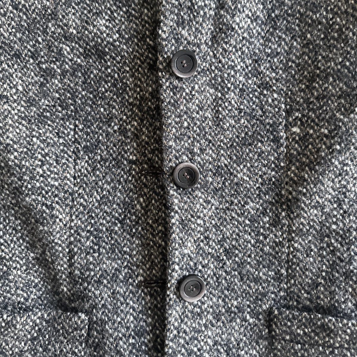 Jean Paul Gaultier Rare Jean Paul Gaultier Tweed fitted boucle wool blazer Y2K Size S / US 4 / IT 40 - 8 Thumbnail