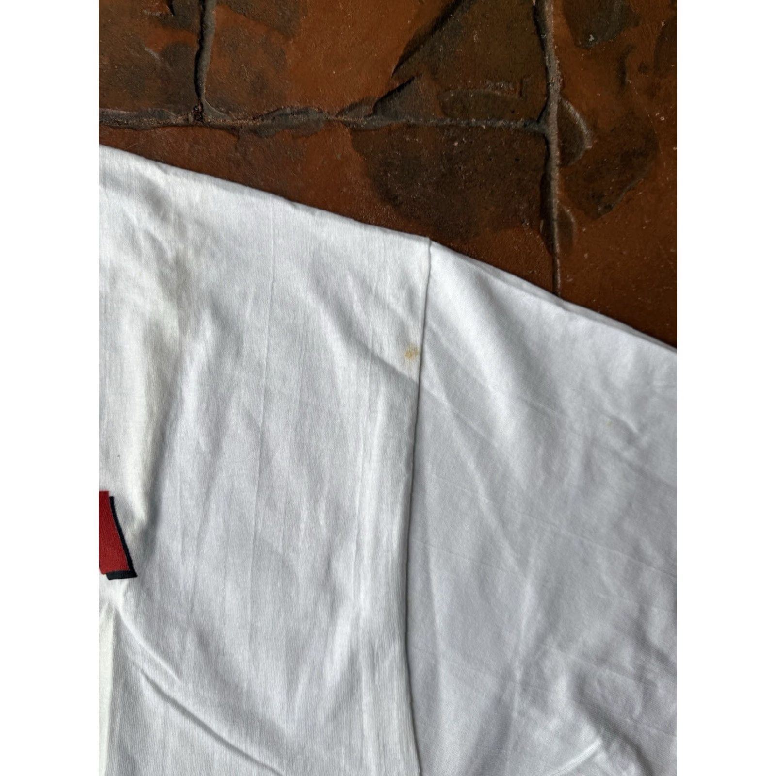 Hanes VINTAGE 1996 Atlanta Olympics T-Shirt 2XL Hanes White Crew Neck Short Sleeve Graphic Print Mens USA Olympics Size US XXL / EU 58 / 5 - 5 Thumbnail