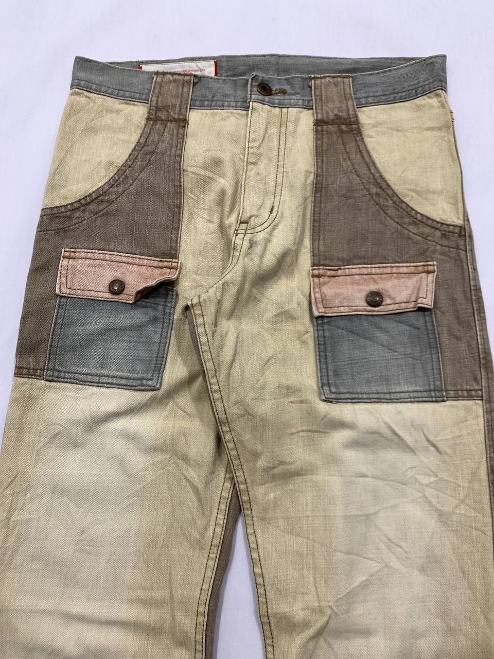Japanese Brand 2000s Studio Ecru Japan Bush Pant Size US 31 - 3 Thumbnail