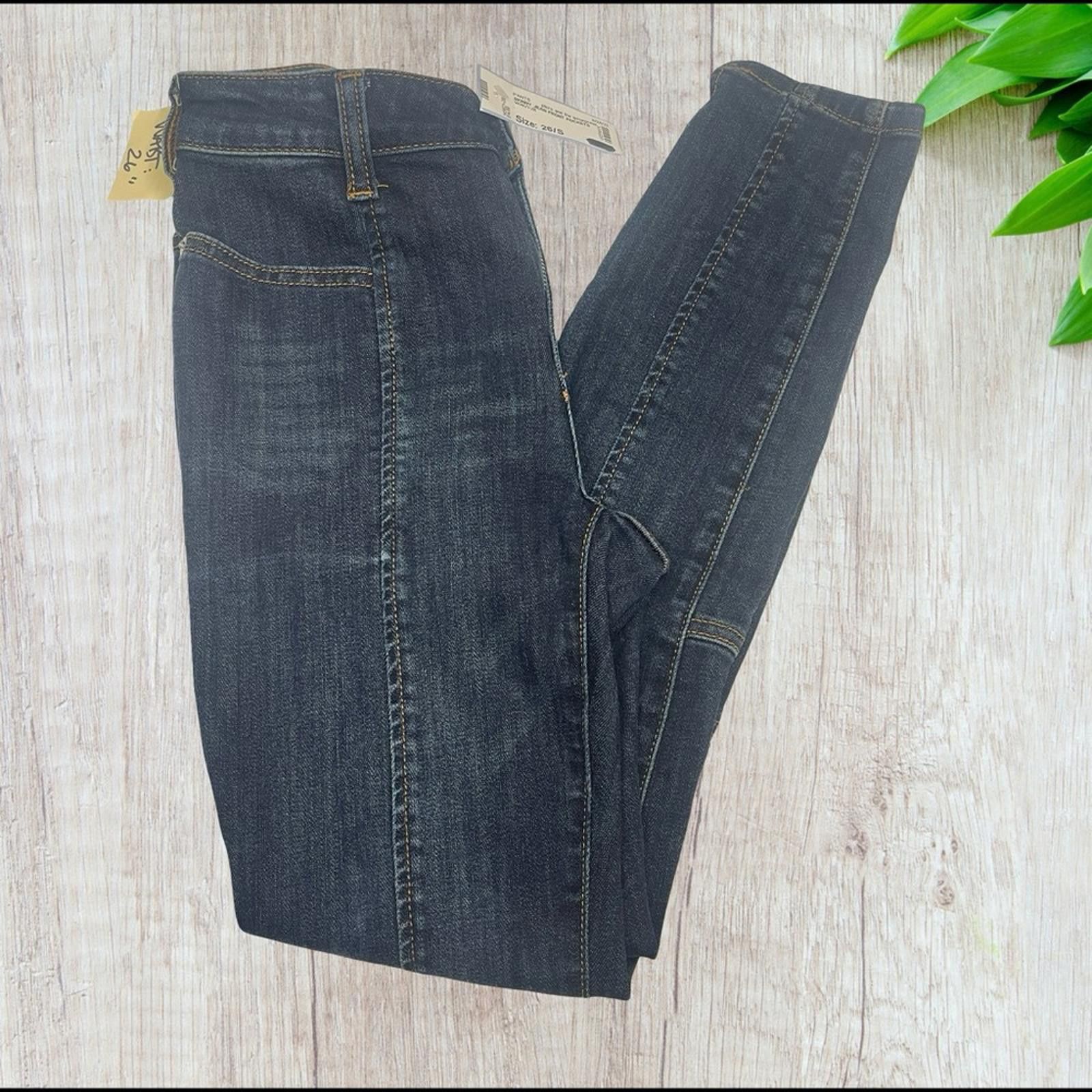 Anthropologie Pilcro by Anthropologie size 26 Women's Jeans NWT Size 26" / US 2 / IT 38 - 3 Thumbnail