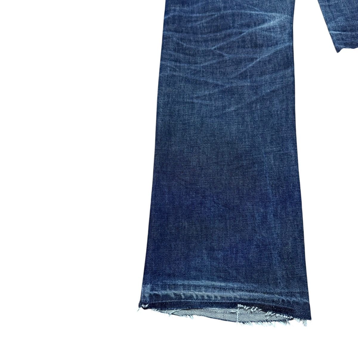 Helmut Lang Helmut Lang Honeycomb Denim Jeans Release Hem Size US 31 - 13 Thumbnail