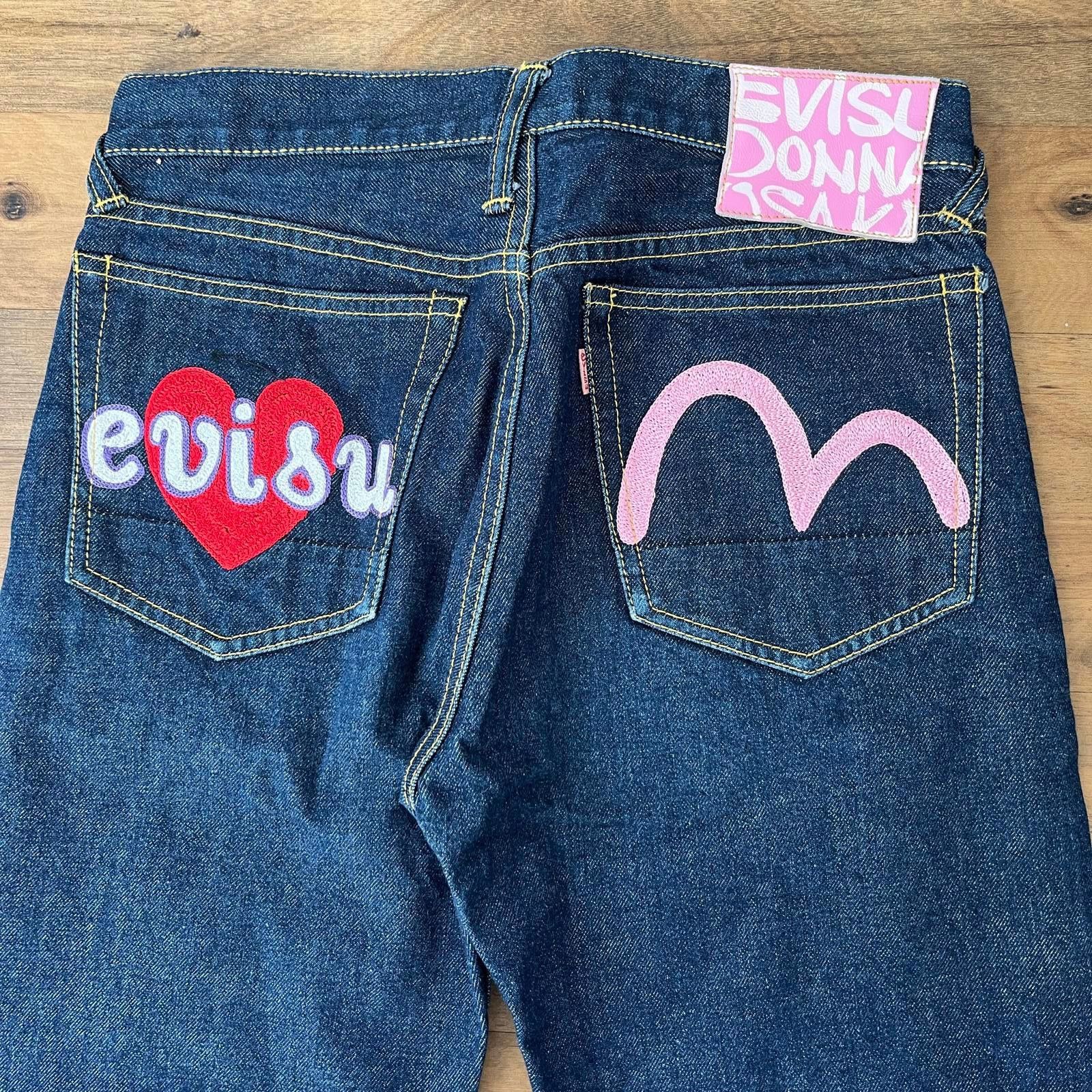 Evisu Evisu Jeans Size 27" / US 4 / IT 40 - 2 Thumbnail
