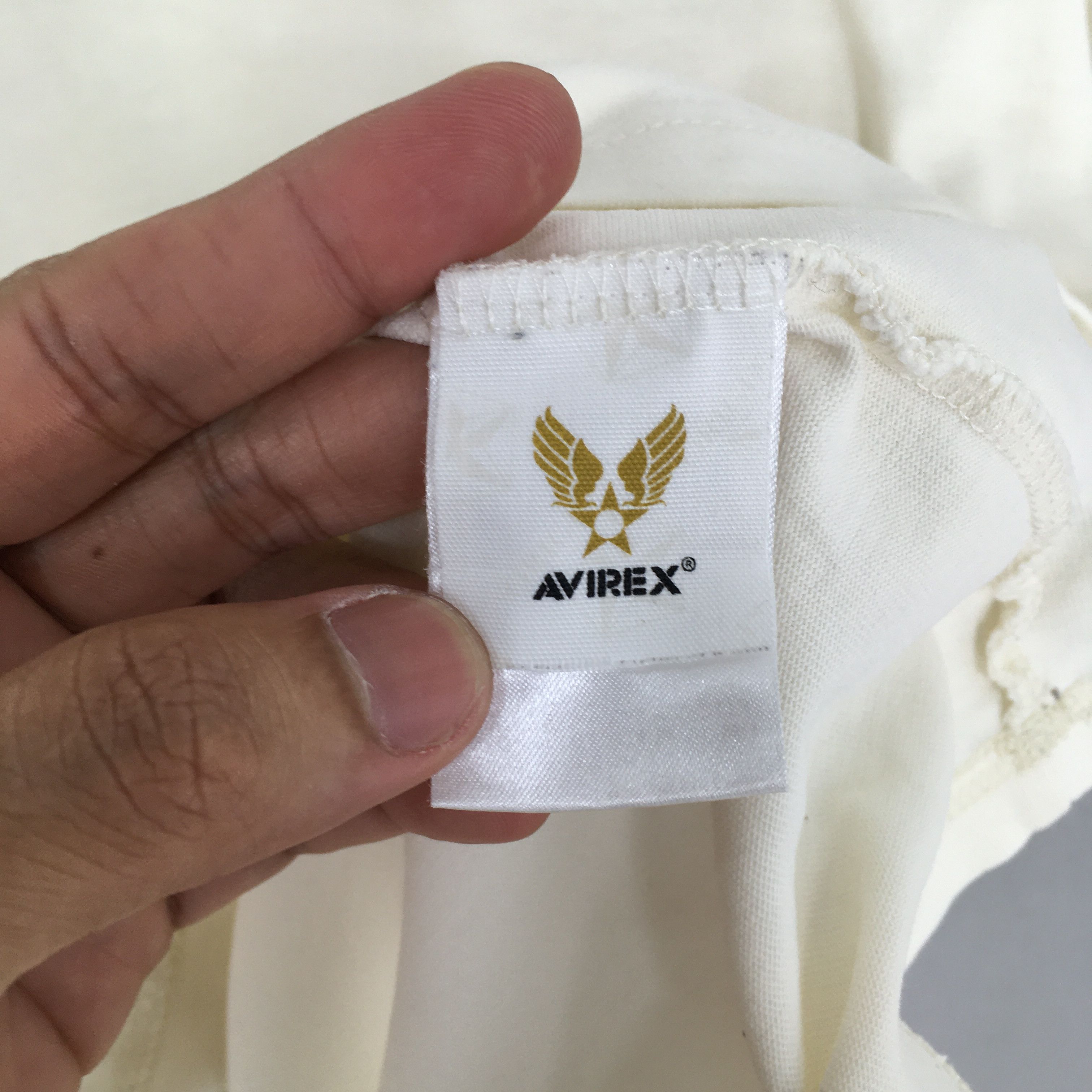 Avirex × Vintage Vintage Avirex Aeronca Skyways Air Force T shirt Large Size US L / EU 52-54 / 3 - 7 Thumbnail