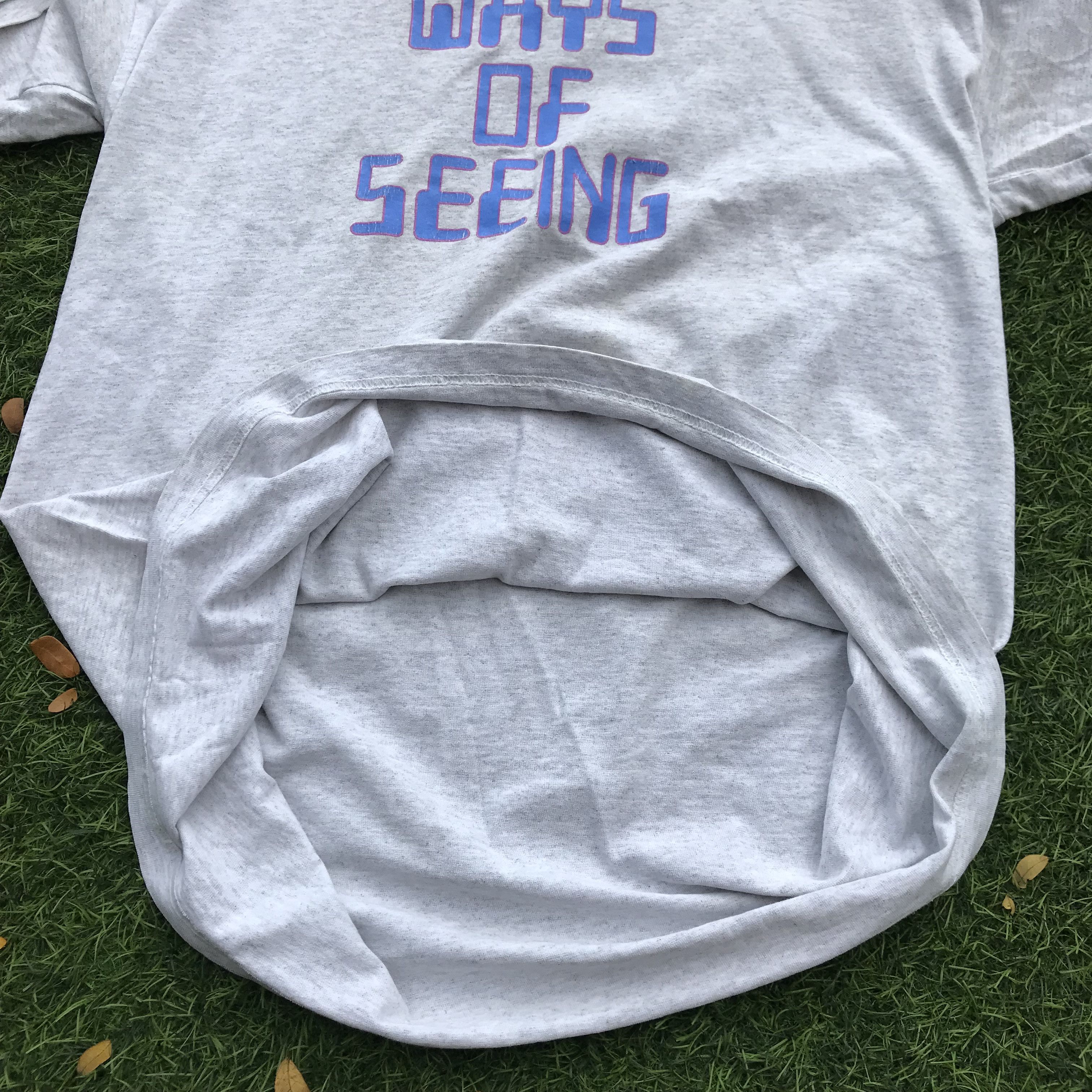 Sneeze Magazine Sneeze Magazine x Ways of seeing John Berger Grey Tshirt tee Size US L / EU 52-54 / 3 - 5 Thumbnail