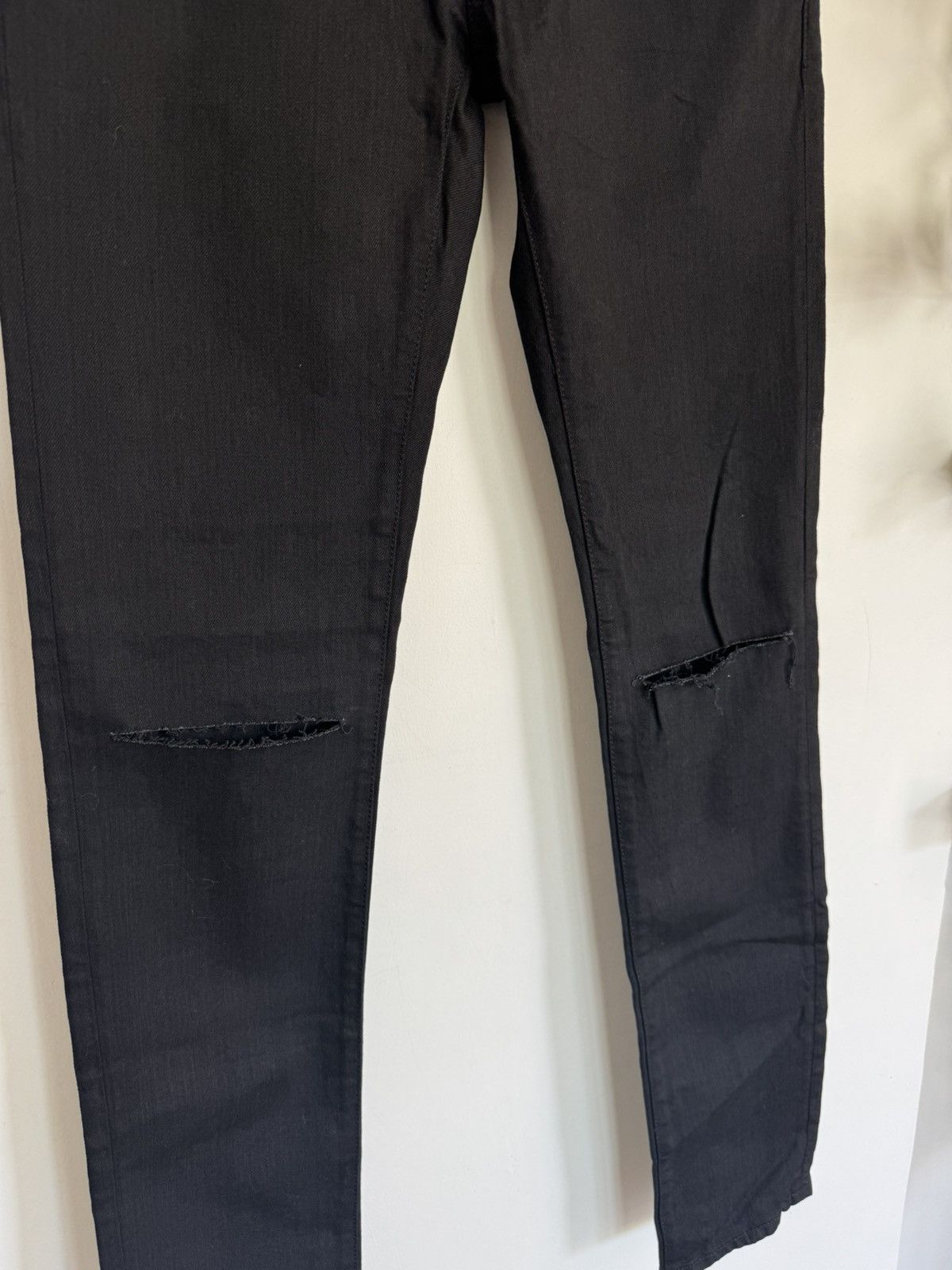 Saint Laurent Paris BNWT Knee Slit D02 Size US 30 / EU 46 - 2 Thumbnail