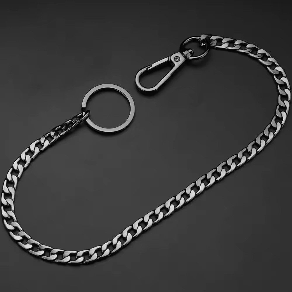 Other Hip-Hop Style Punk Key Ring Chain Size ONE SIZE - 1 Thumbnail