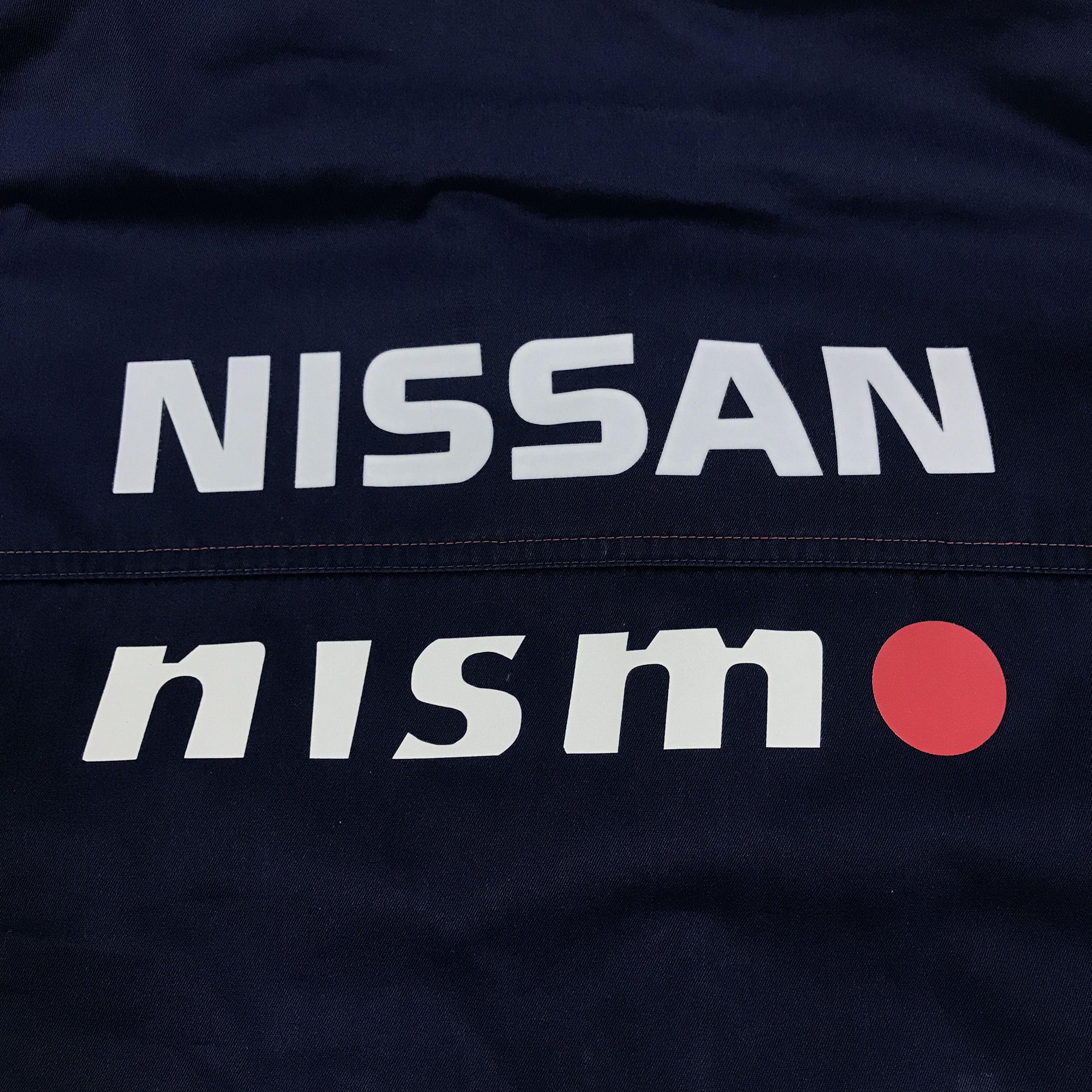 Japanese Brand nissan nismo racing navy custom work Japan jacket K122B6 Size US XL / EU 56 / 4 - 15 Thumbnail