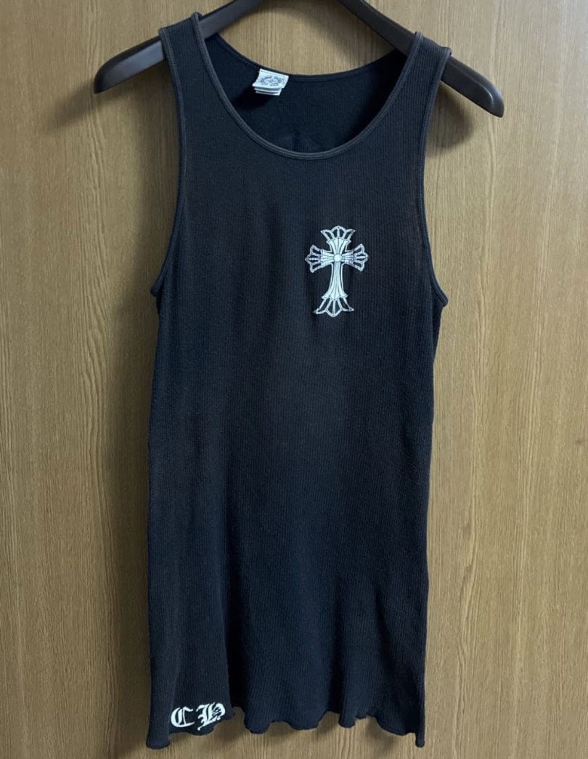 Chrome Hearts Old Chrome Hearts Double Cross Tank Top size S Size US M / EU 48-50 / 2 - 2 Thumbnail