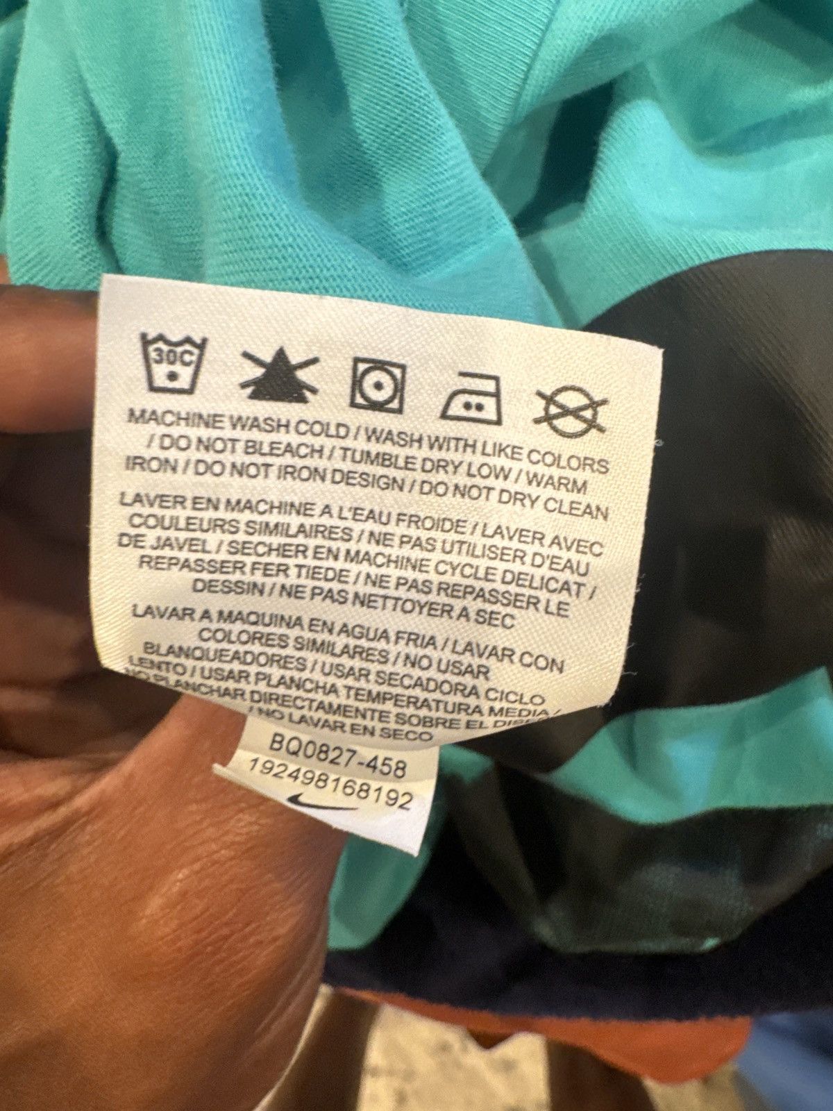 Off-White OFF White x Nike Tux Shirt Size US L / EU 52-54 / 3 - 7 Thumbnail