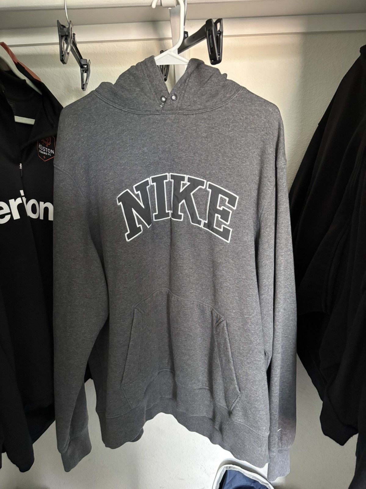 Nike × Vintage NIKE Vintage hoodie Size US XL / EU 56 / 4 - 4 Thumbnail