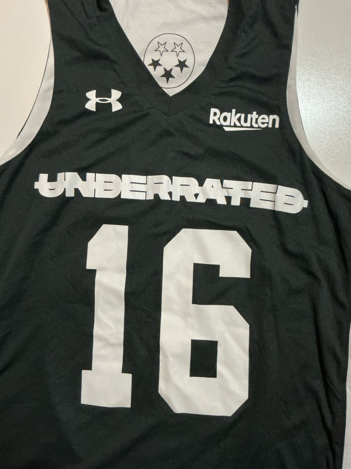 Under Armour Under Armour Stephen Curry Underrated Basketball Jersey Size US S / EU 44-46 / 1 - 10 Thumbnail