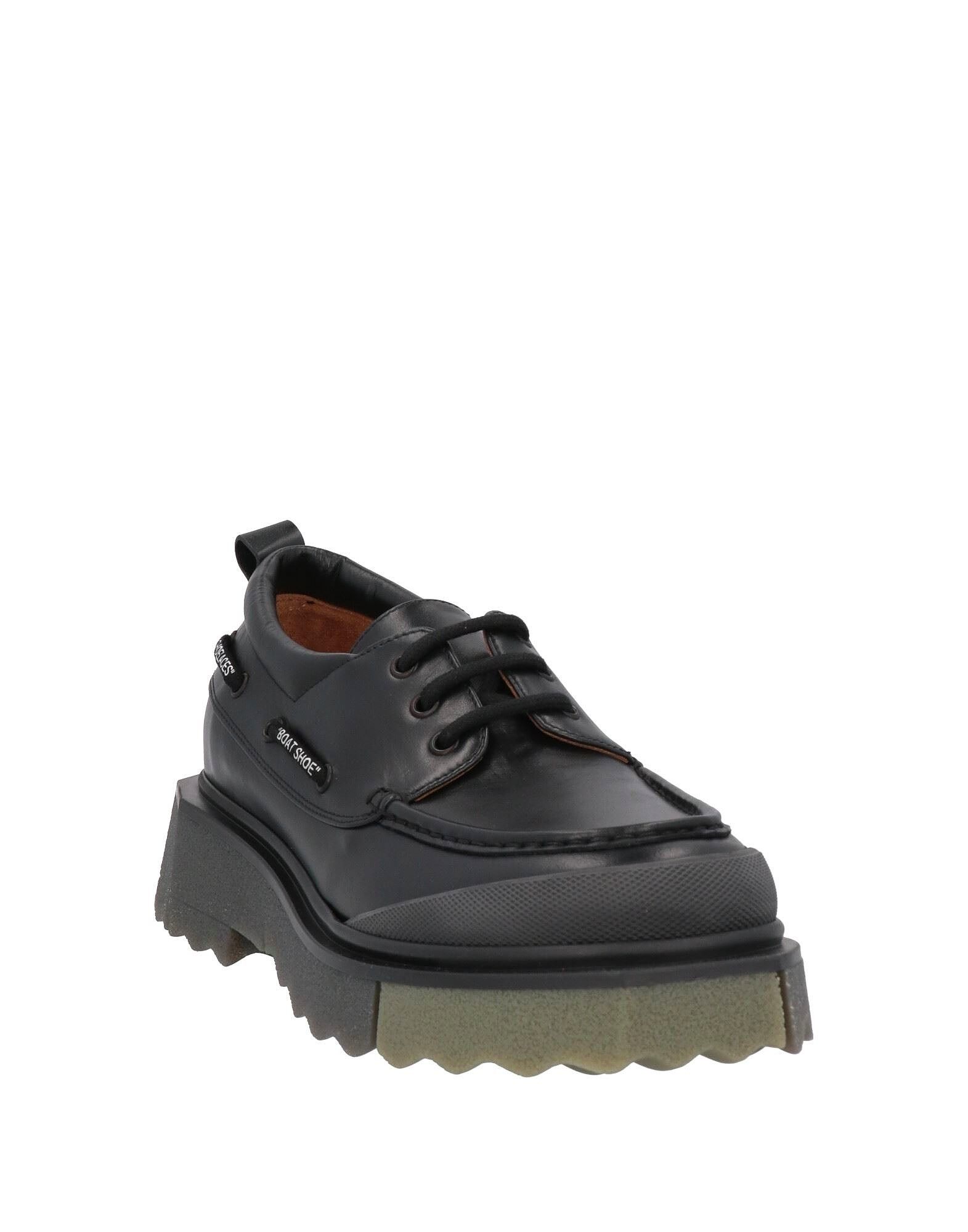 Off-White Off-White Sponge Leather Boat shoes Size US 9 / EU 42 - 3 Thumbnail