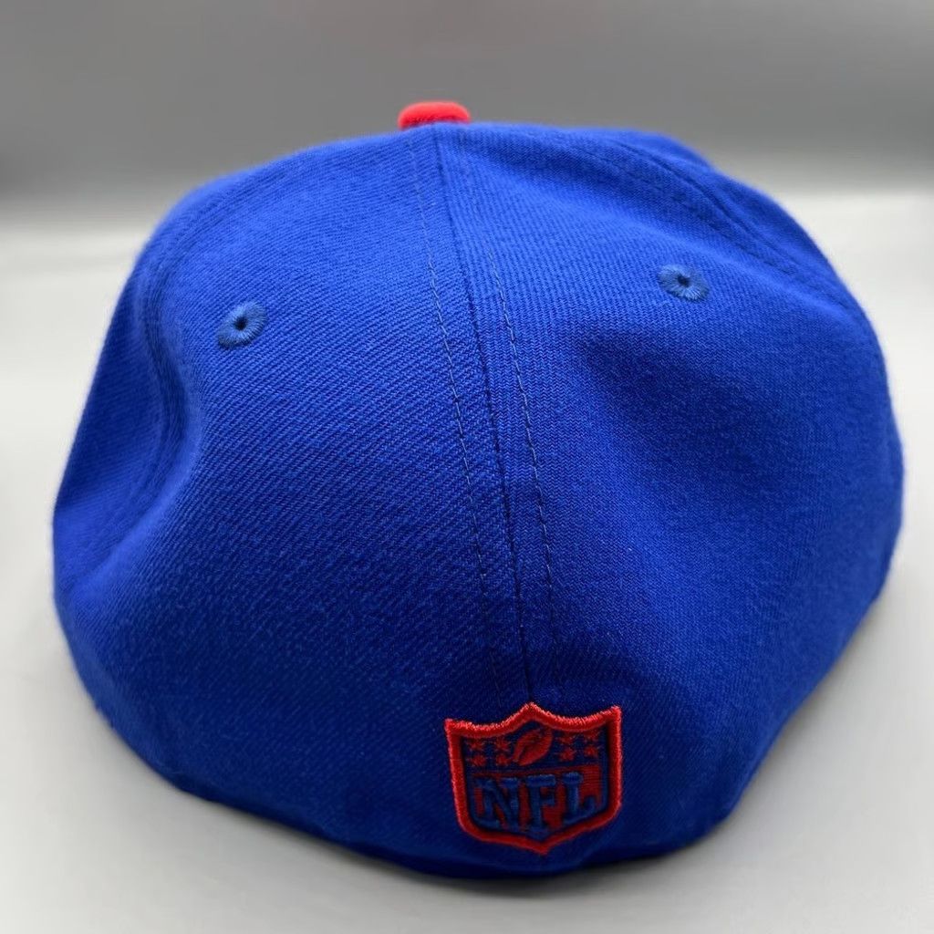 New Era Buffalo Bills Hat Men 7 1/2 59Fifty New Era NFL Fitted Cap Size ONE SIZE - 4 Thumbnail