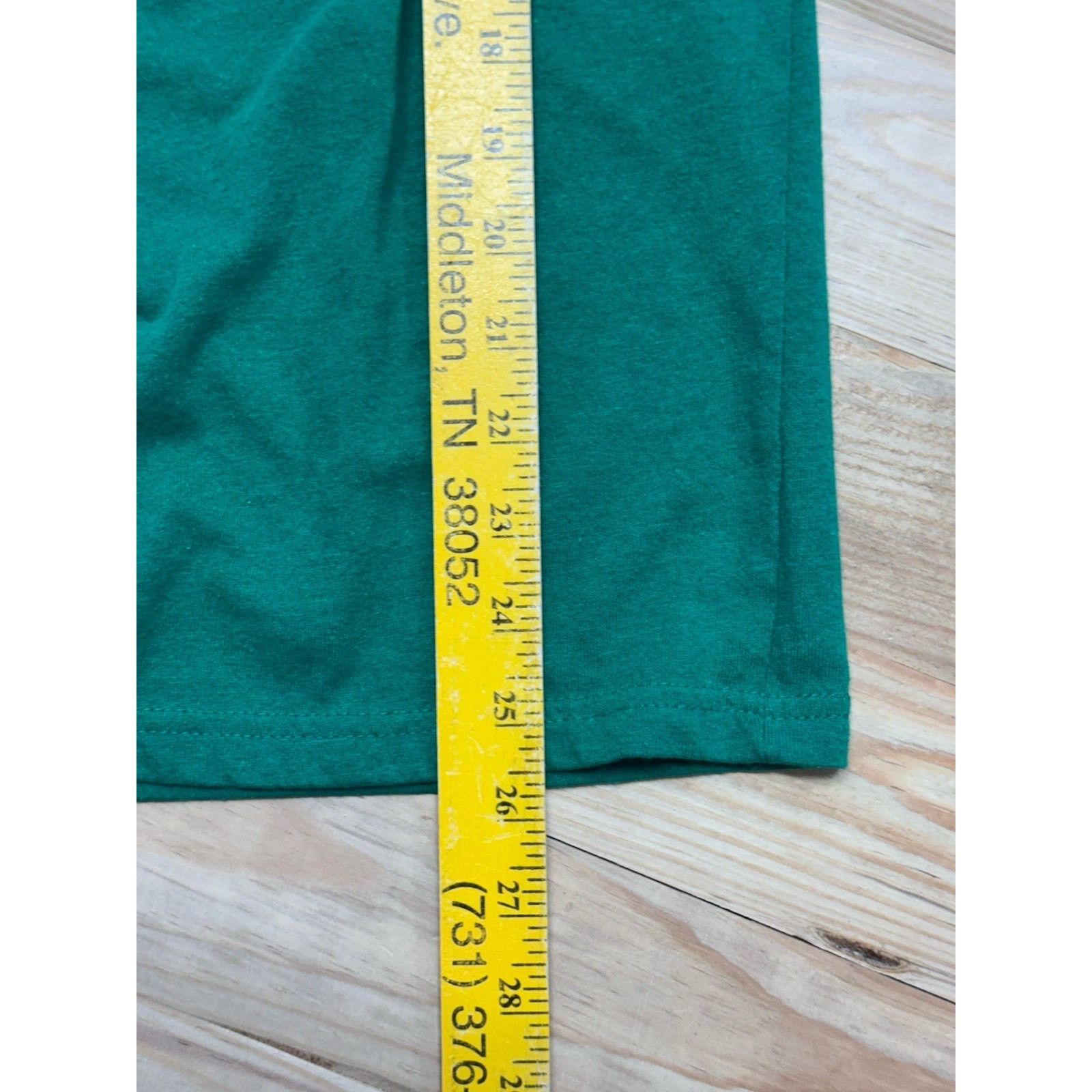 Peanuts Peanuts Charlie Brown Adults M Green Shirt Christmas Shirt Size US M / EU 48-50 / 2 - 6 Thumbnail