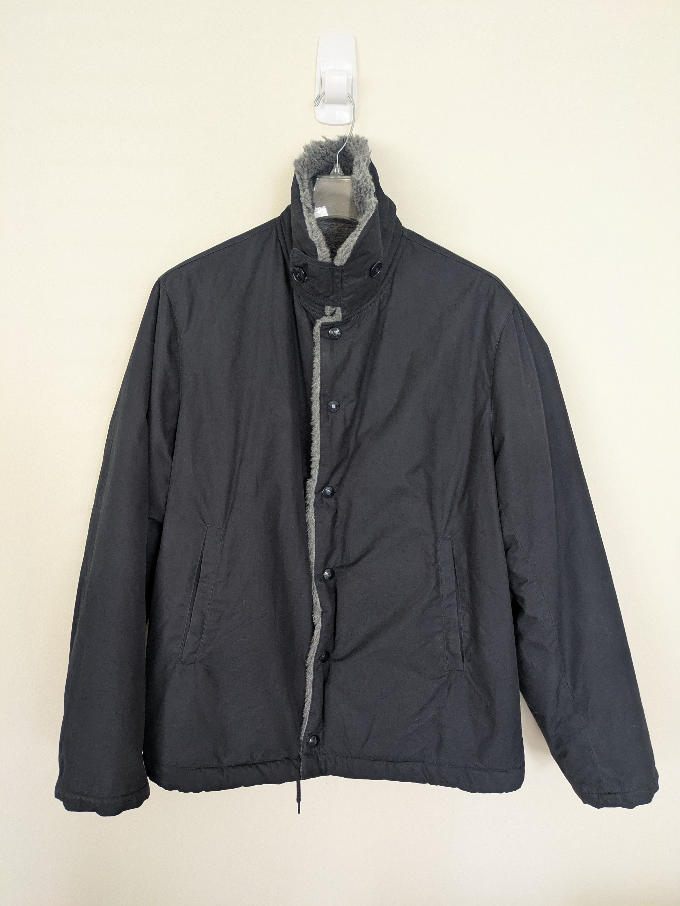 Arpenteur Arpenteur Quart Gabardine Coat - Fleeced Lined Small Size US S / EU 44-46 / 1 - 5 Thumbnail