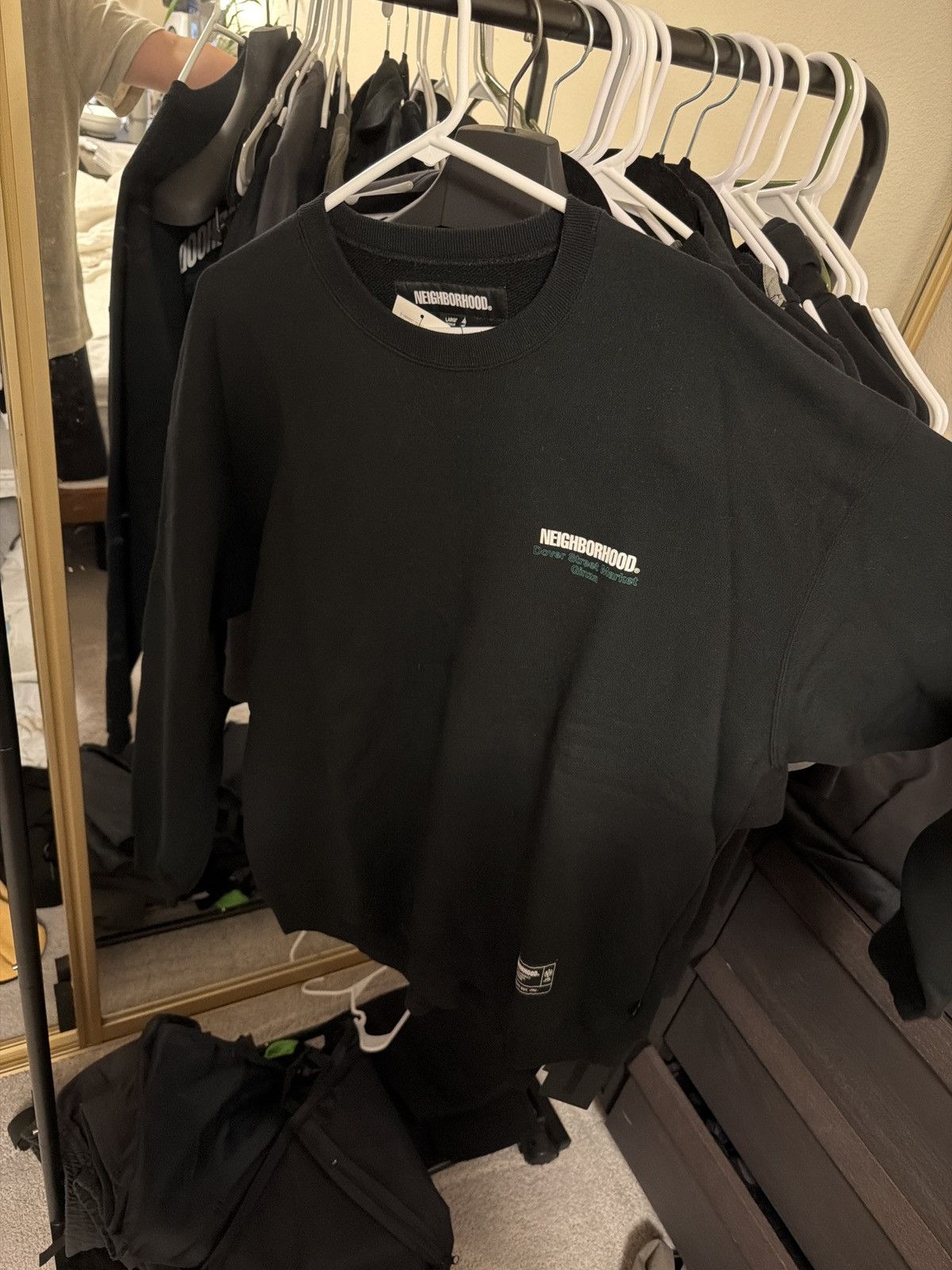 Neighborhood Neighborhood x dsm ginza sweater Size US L / EU 52-54 / 3 - 1 Thumbnail