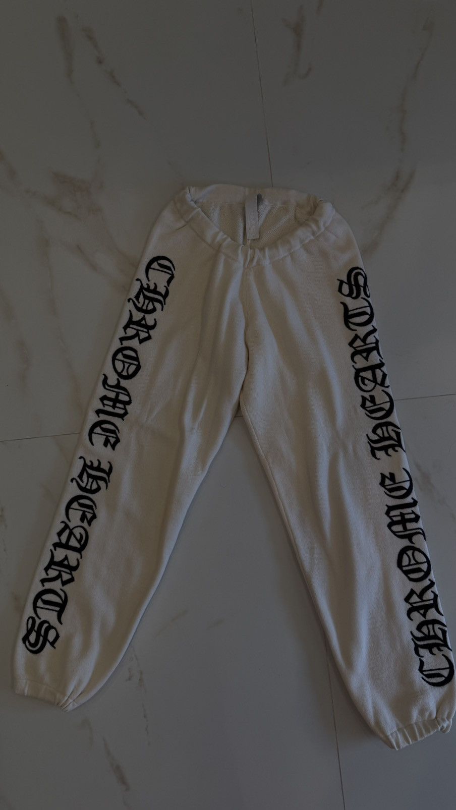 Chrome Hearts Chrome Hearts 100 Percent Wool sweatpants Size US 32 / EU 48 - 1 Thumbnail