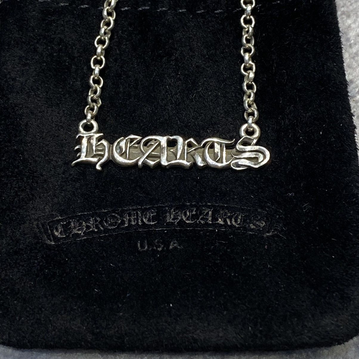 Chrome Hearts CHROME HEARTS Necklace CHROME STD Roll Chain silver Size ONE SIZE - 5 Thumbnail