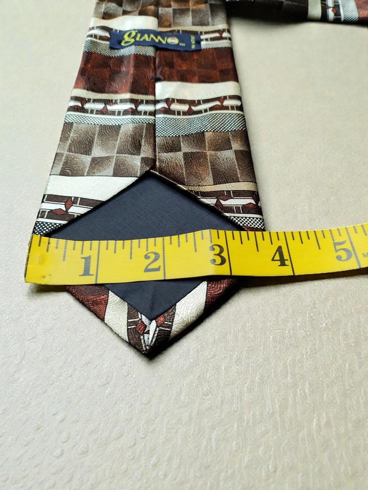 Gianni Valentino Vintage Classic Silk Tie by Gianno Size ONE SIZE - 4 Thumbnail