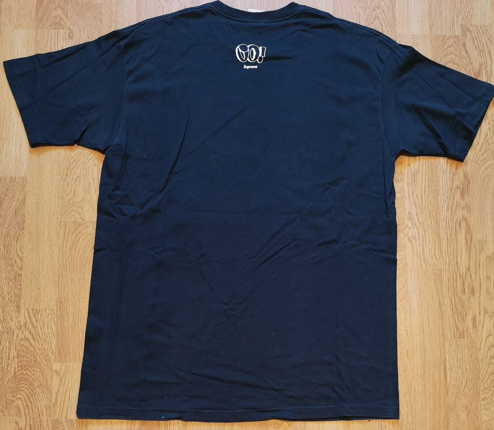 Supreme Supreme x Cost Runner Tee Navy XL FW10 Size US XL / EU 56 / 4 - 2 Thumbnail