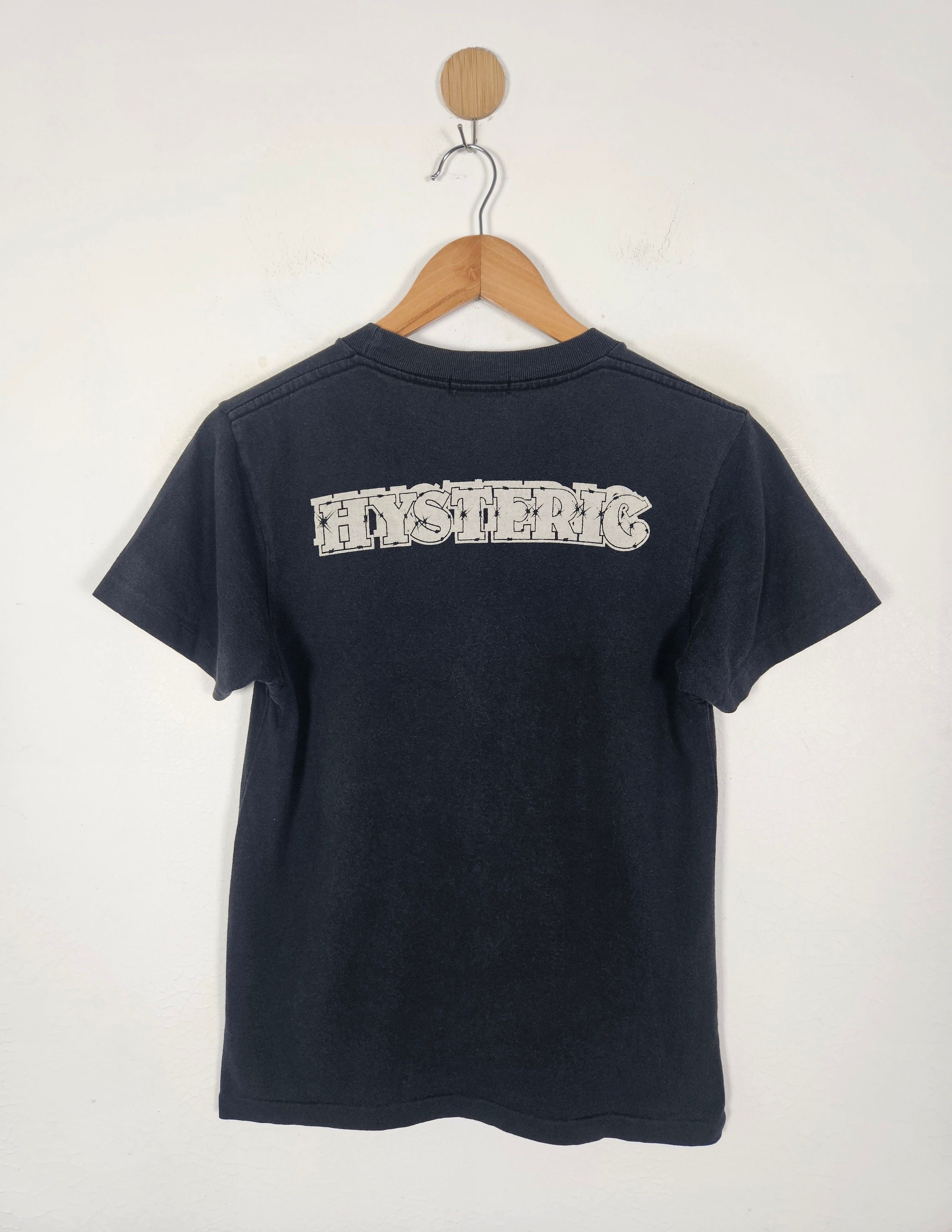 Hysteric Glamour Hysteric Glamour Jukebox From Hell tee shirt Size S / US 4 / IT 40 - 2 Thumbnail