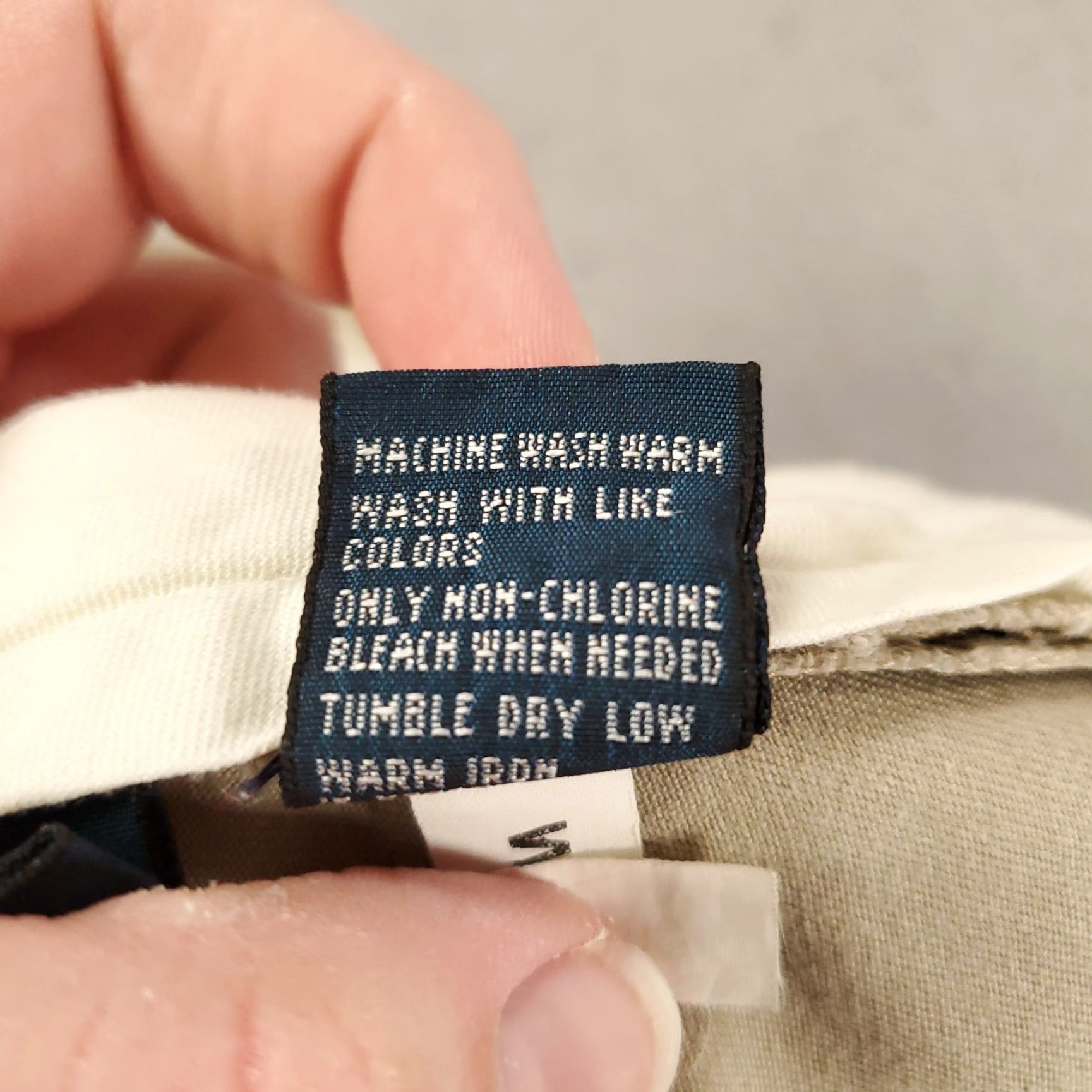 Polo Ralph Lauren VINTAGE Polo Ralph Lauren Prospect Pants Mens 35x30 Beige Classic Chino Size US S / EU 44-46 / 1 - 7 Thumbnail