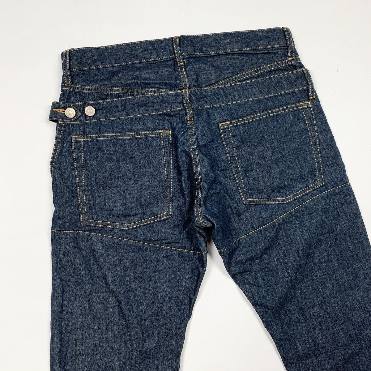 CABANE de ZUCCa Double Waist Jeans Size US 30 / EU 46 - 7 Thumbnail